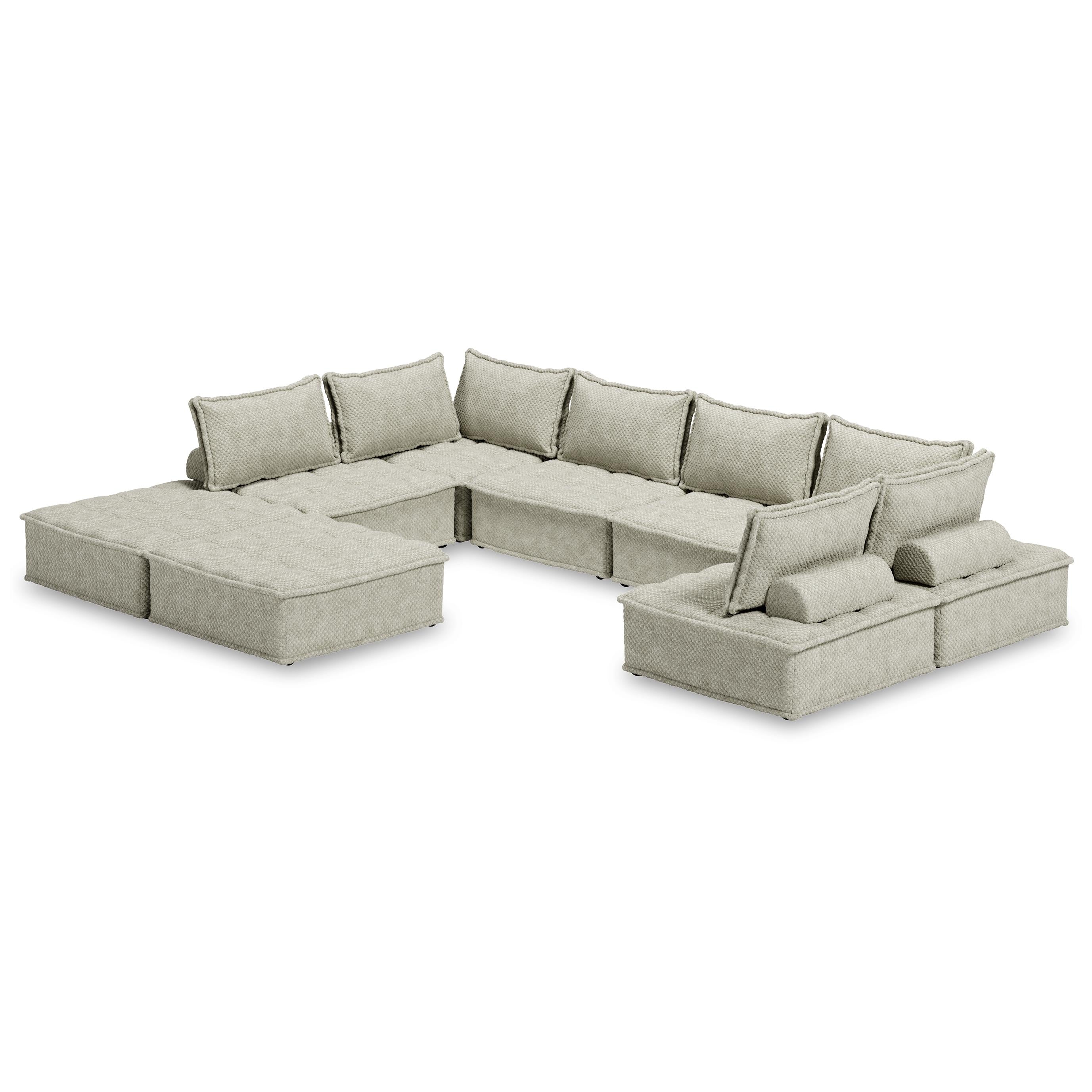Signature Design by Ashley Bales A3000244A8 8 pc Modular Seating IMAGE 1