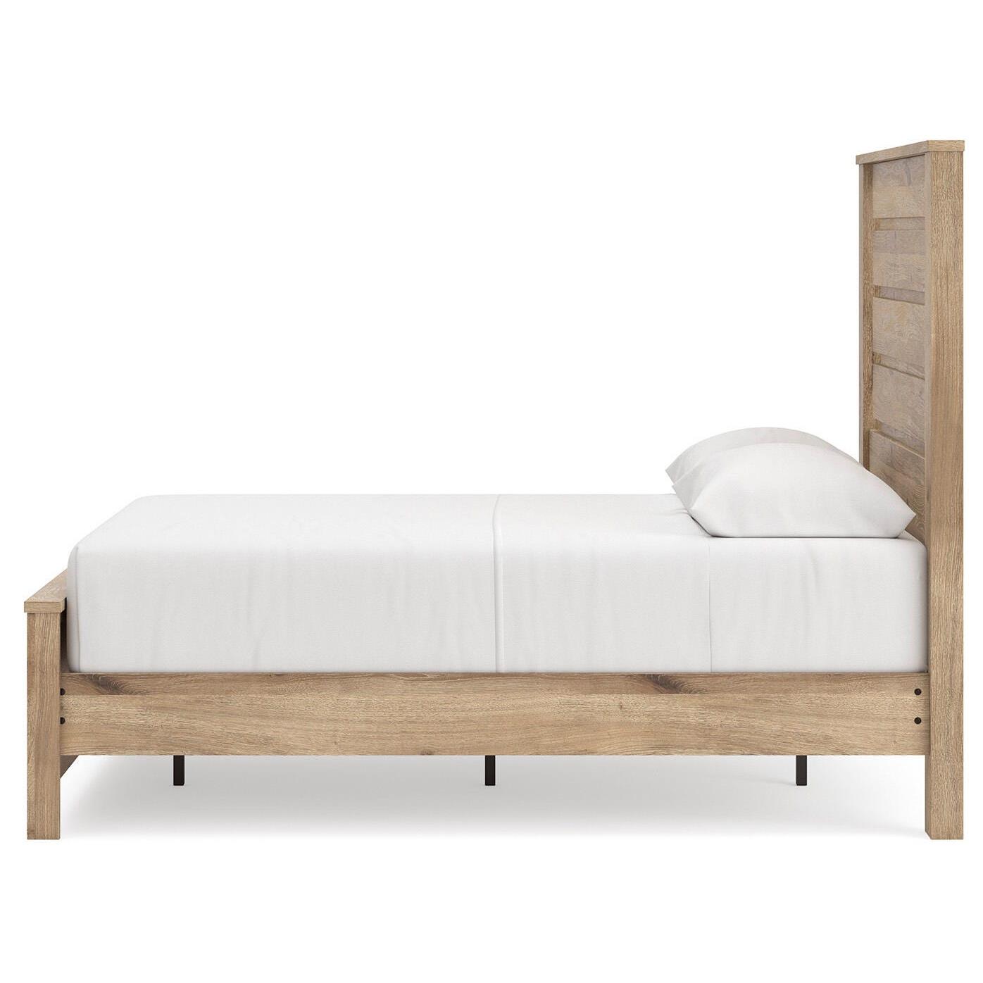 Signature Design by Ashley Brozmont B1045B10 Full Panel Platform Bed IMAGE 8