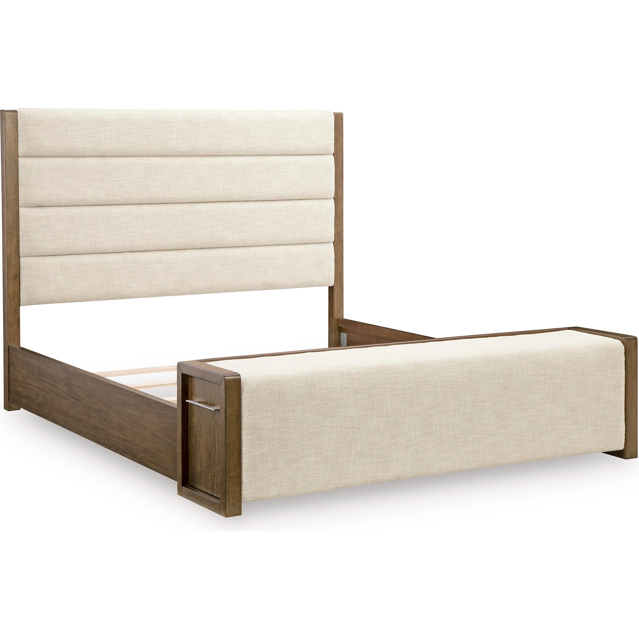 Benchcraft Marxmore B863B4 King Upholstered Storage Bed IMAGE 4