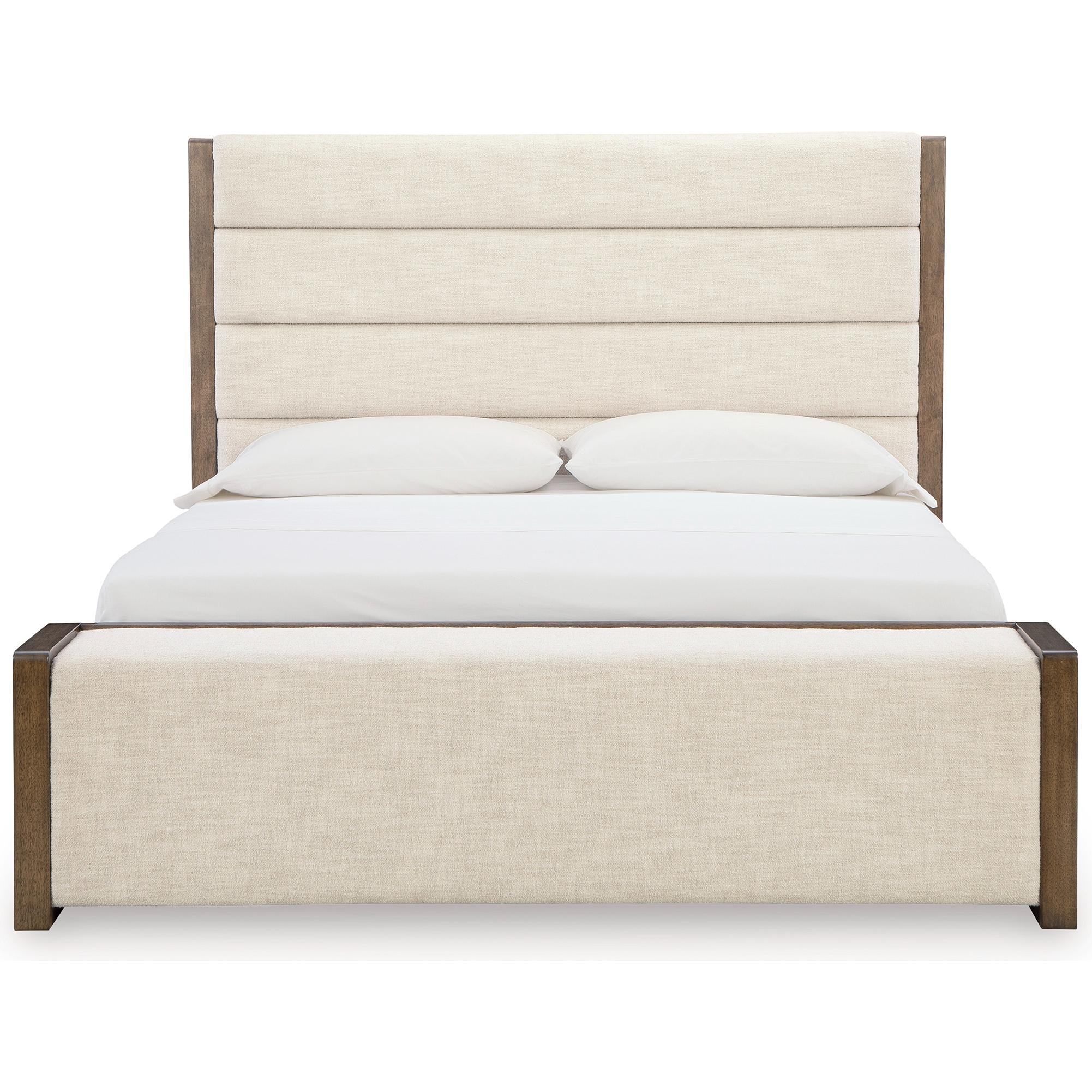 Benchcraft Marxmore B863B5 California King Upholstered Storage Bed IMAGE 3