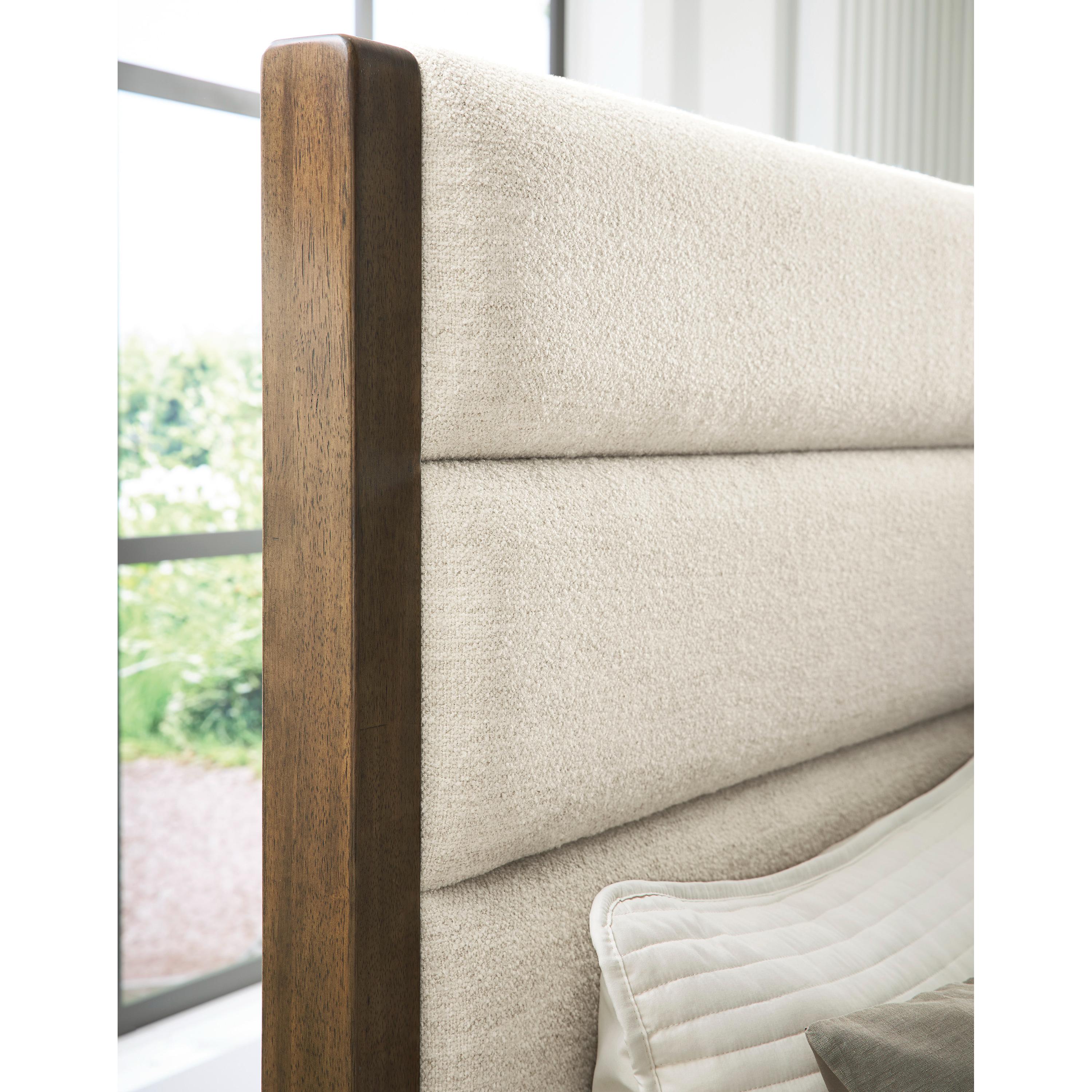 Benchcraft Marxmore B863B5 California King Upholstered Storage Bed IMAGE 5