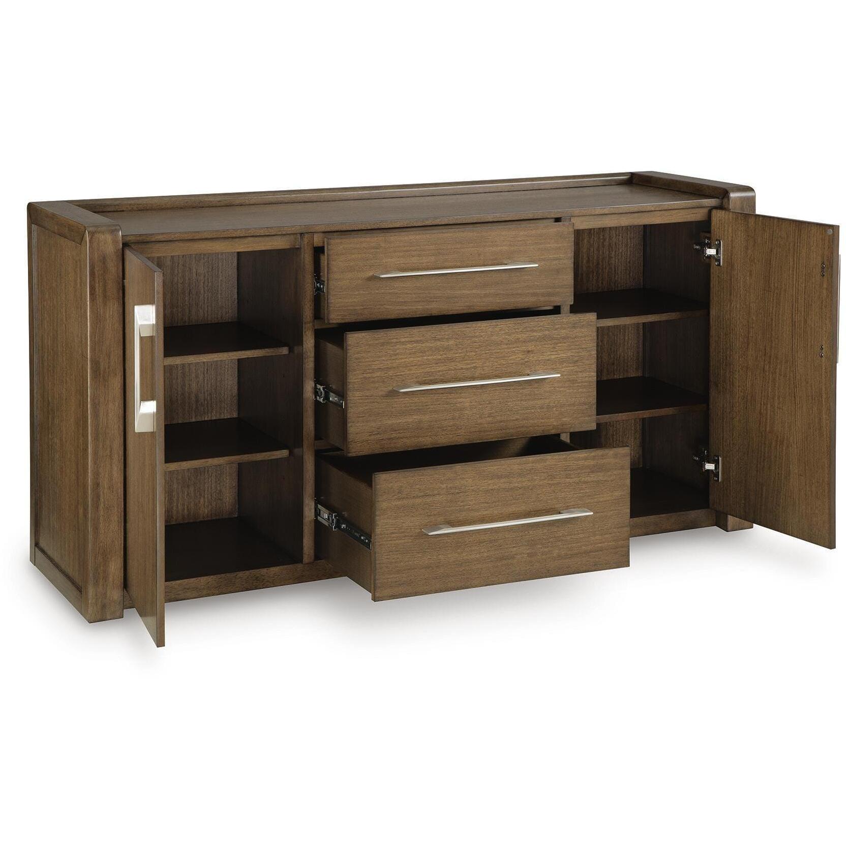 Benchcraft Marxmore D863-60 Dining Room Server IMAGE 3