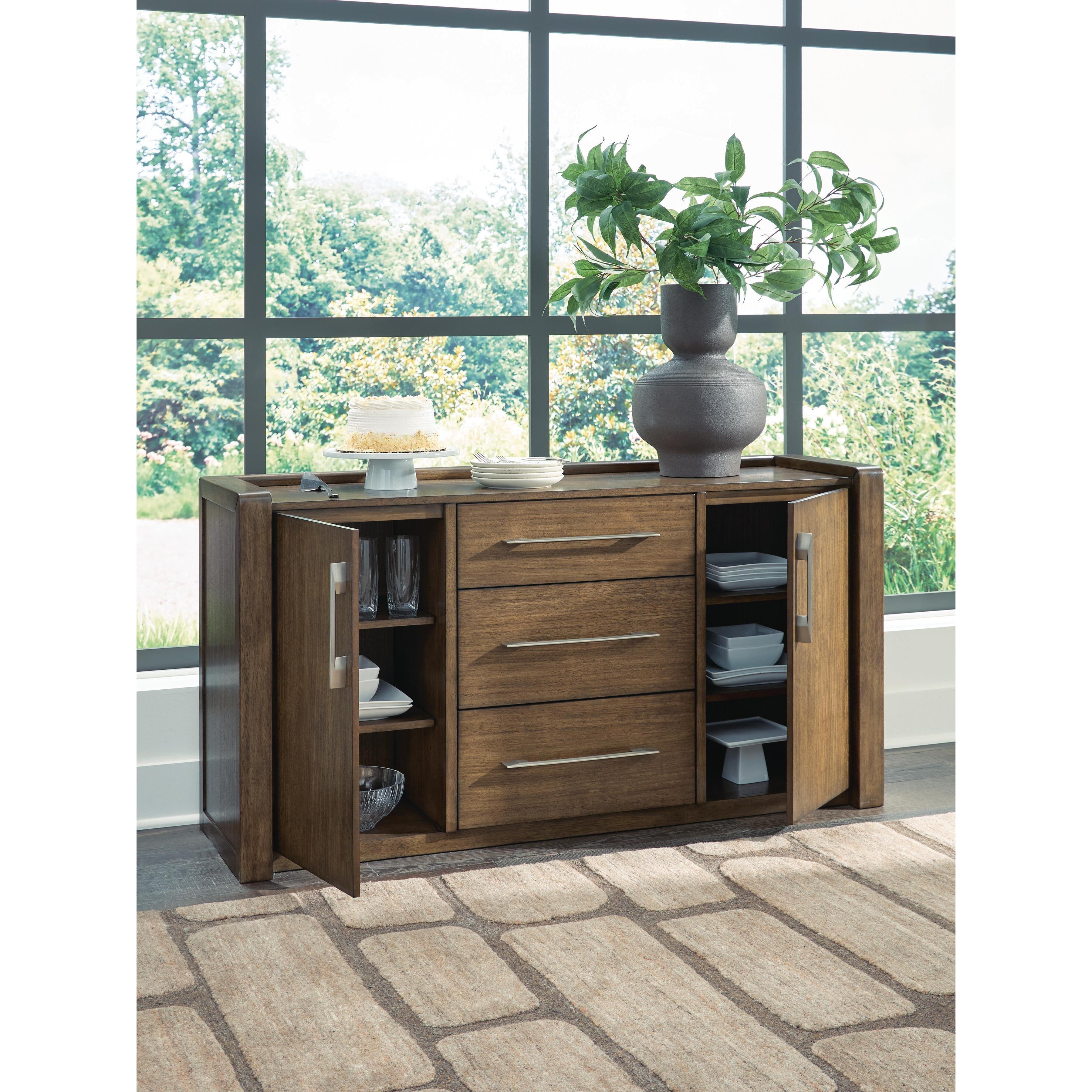 Benchcraft Marxmore D863-60 Dining Room Server IMAGE 5