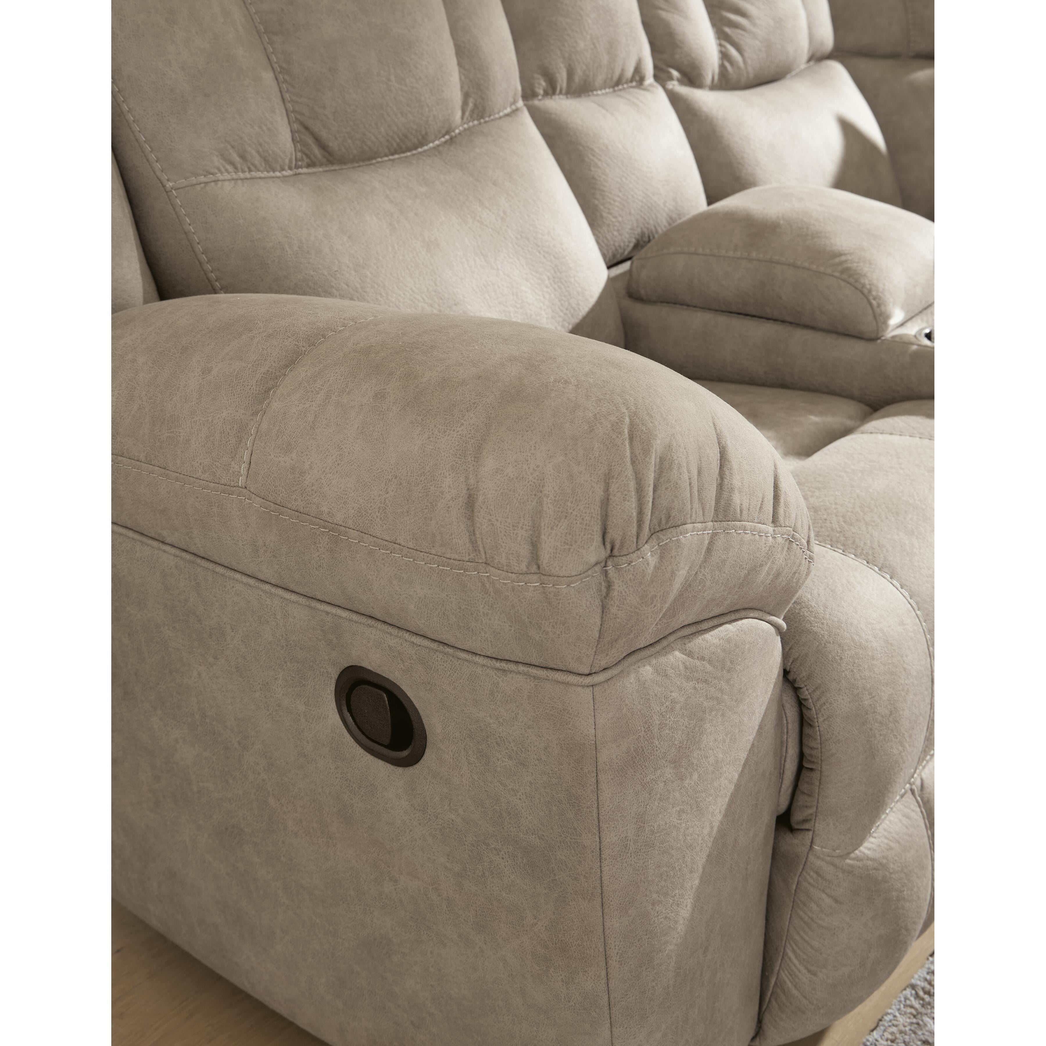 Signature Design by Ashley Pearce-Pike PC69205S1 3 pc Reclining Sectional with Console IMAGE 2