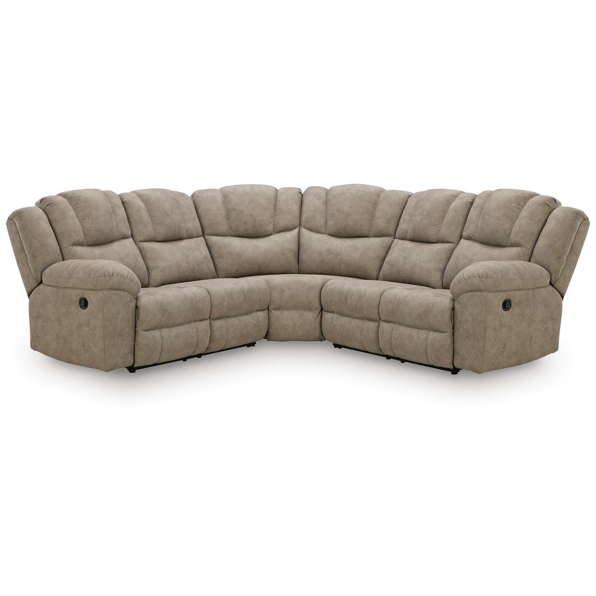 Signature Design by Ashley Pearce-Pike PC69205S4 3 pc Reclining Sectional IMAGE 1