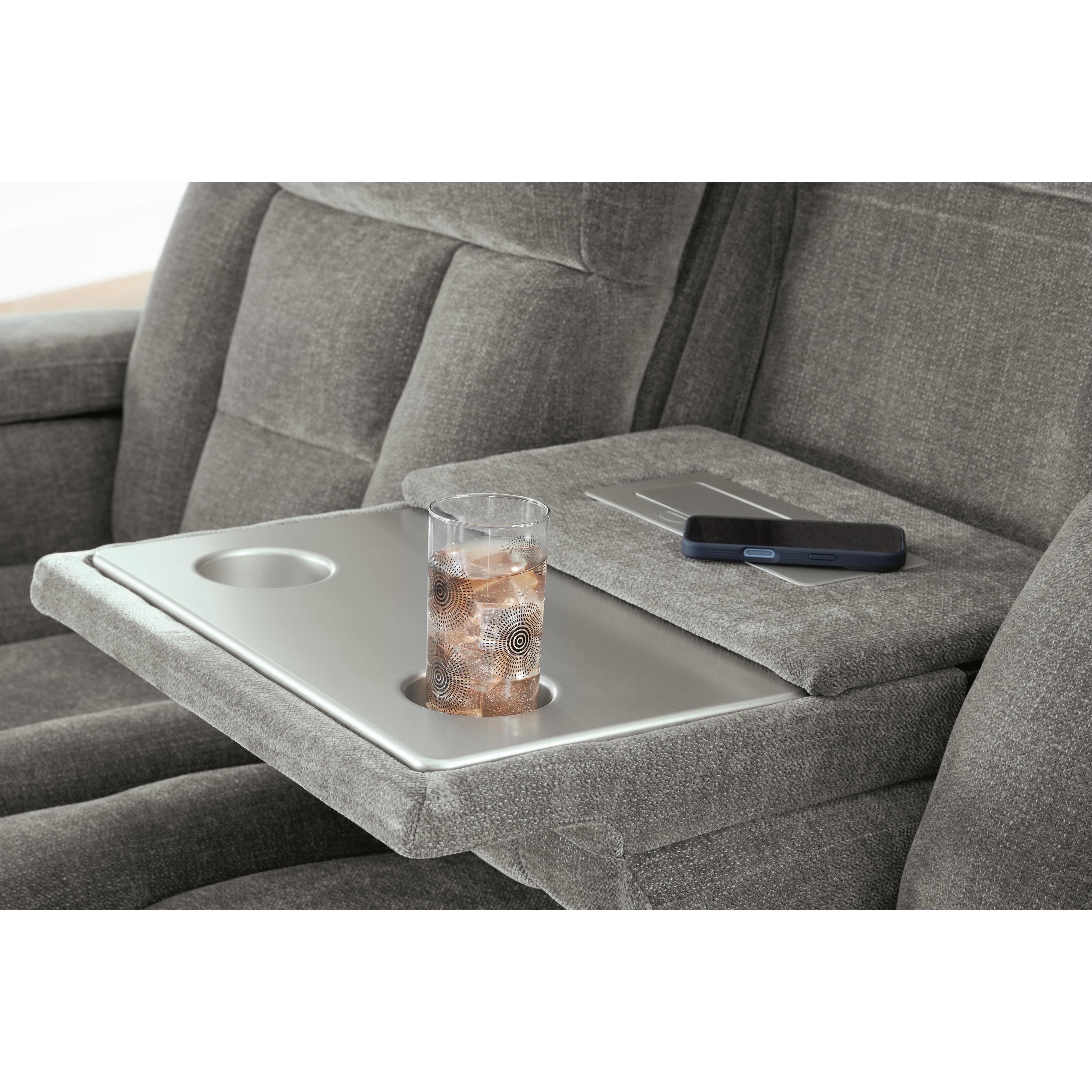 Signature Design by Ashley Mixed Motion PC8350515 Power Reclining Sofa with Adjustable Headrest IMAGE 10