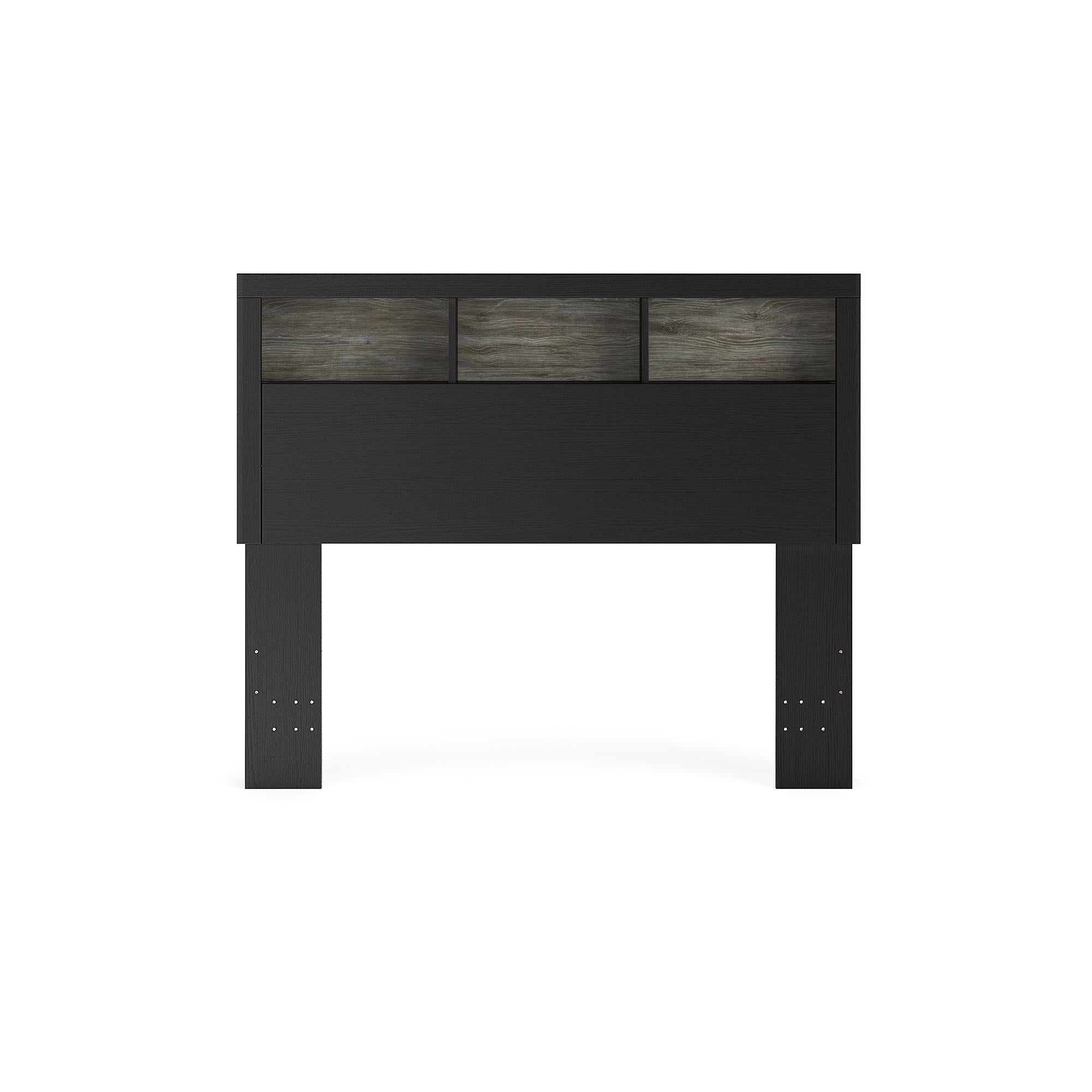 Signature Design by Ashley Broachmyn PCB1118-85 Full Bookcase Headboard IMAGE 2