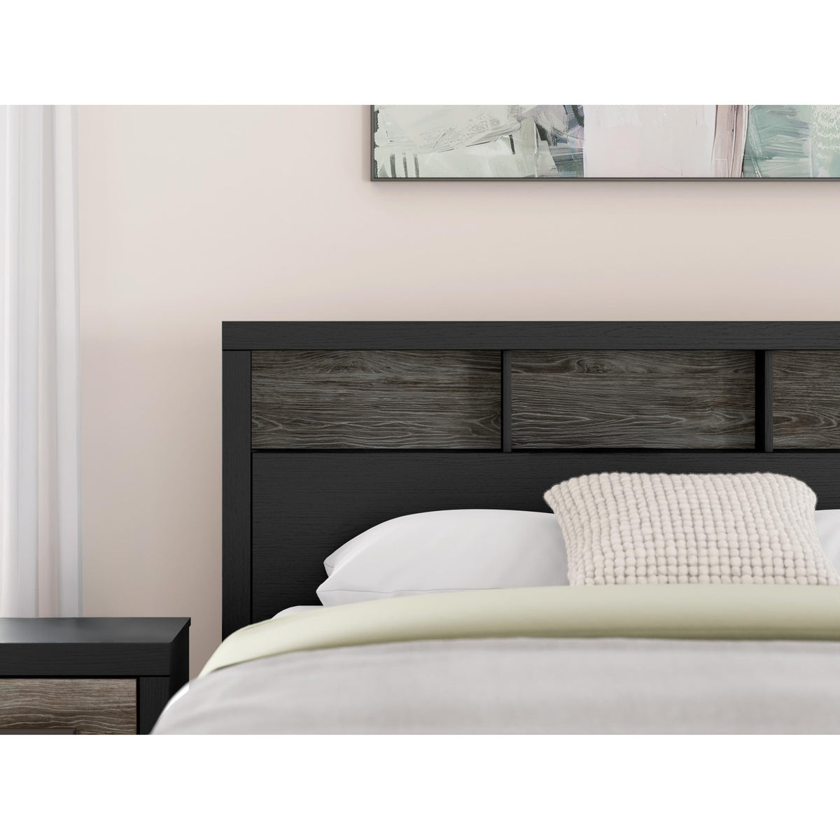 Signature Design by Ashley Broachmyn PCB1118B18 Queen Bookcase Panel Bed IMAGE 7