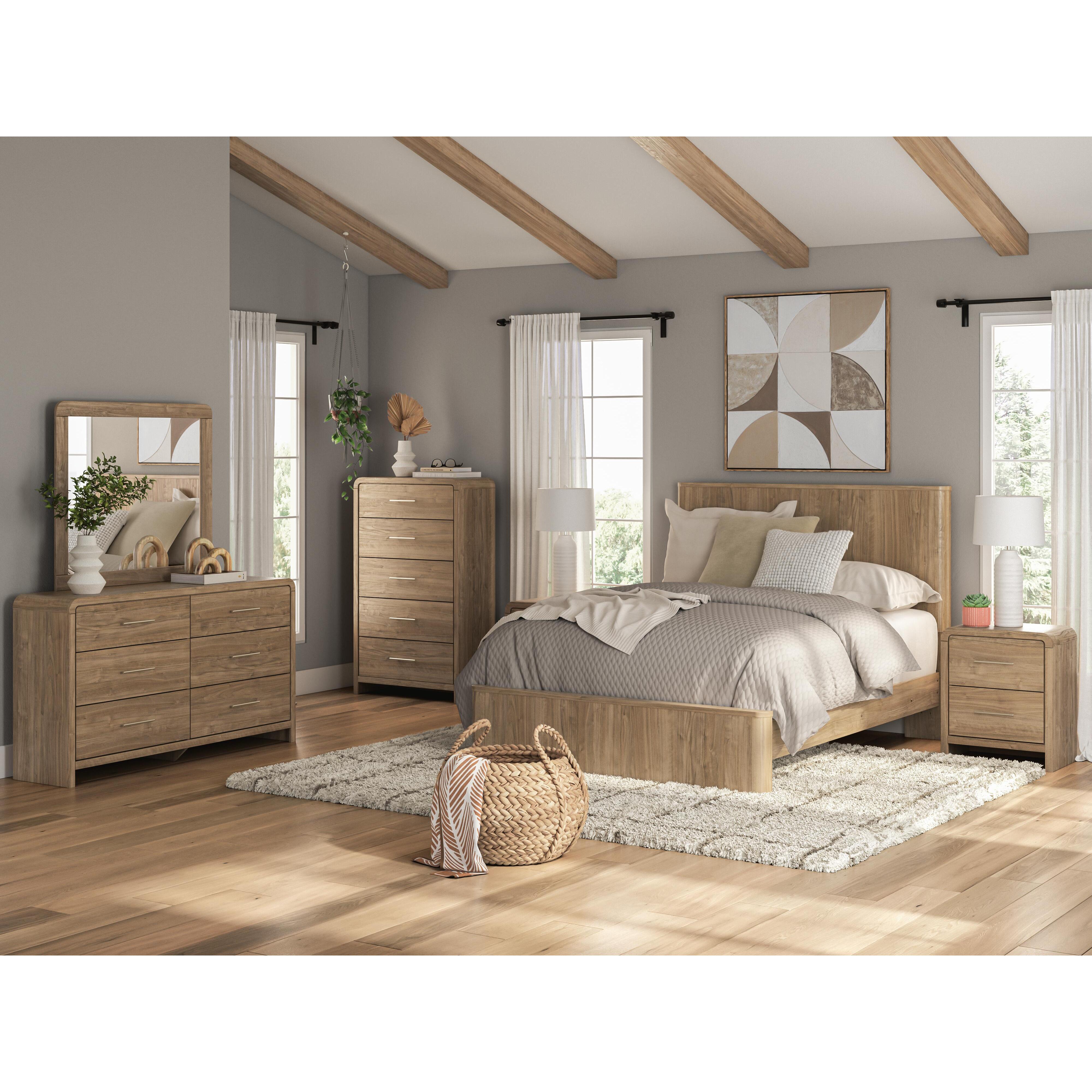 Signature Design by Ashley Dovander PCB1121B1 Dresser and Mirror IMAGE 2