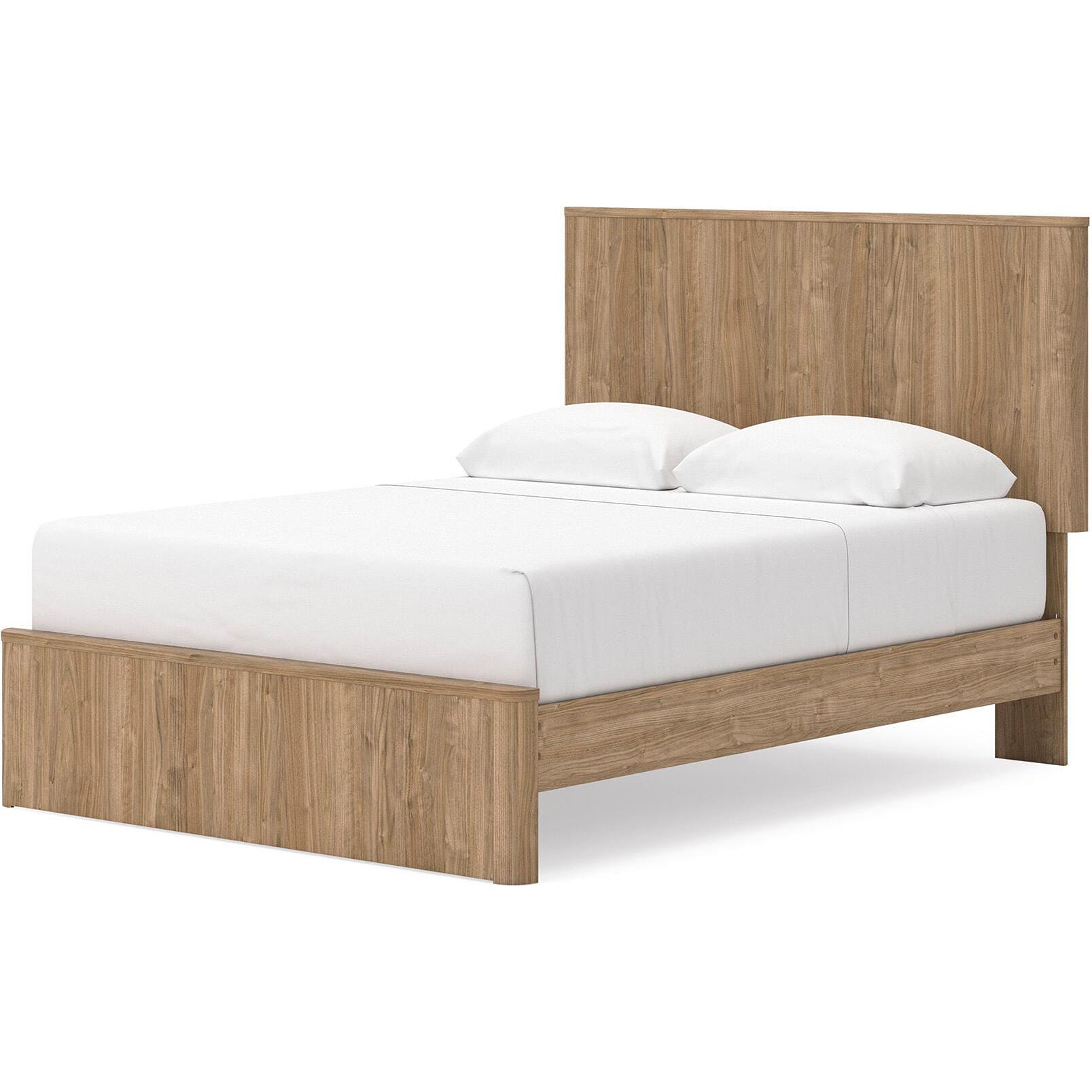 Signature Design by Ashley Dovander PCB1121B10 Queen Panel Platform Bed IMAGE 4
