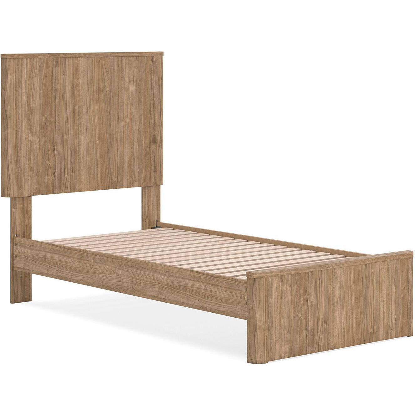 Signature Design by Ashley Dovander PCB1121B8 Twin Panel Platform Bed IMAGE 3