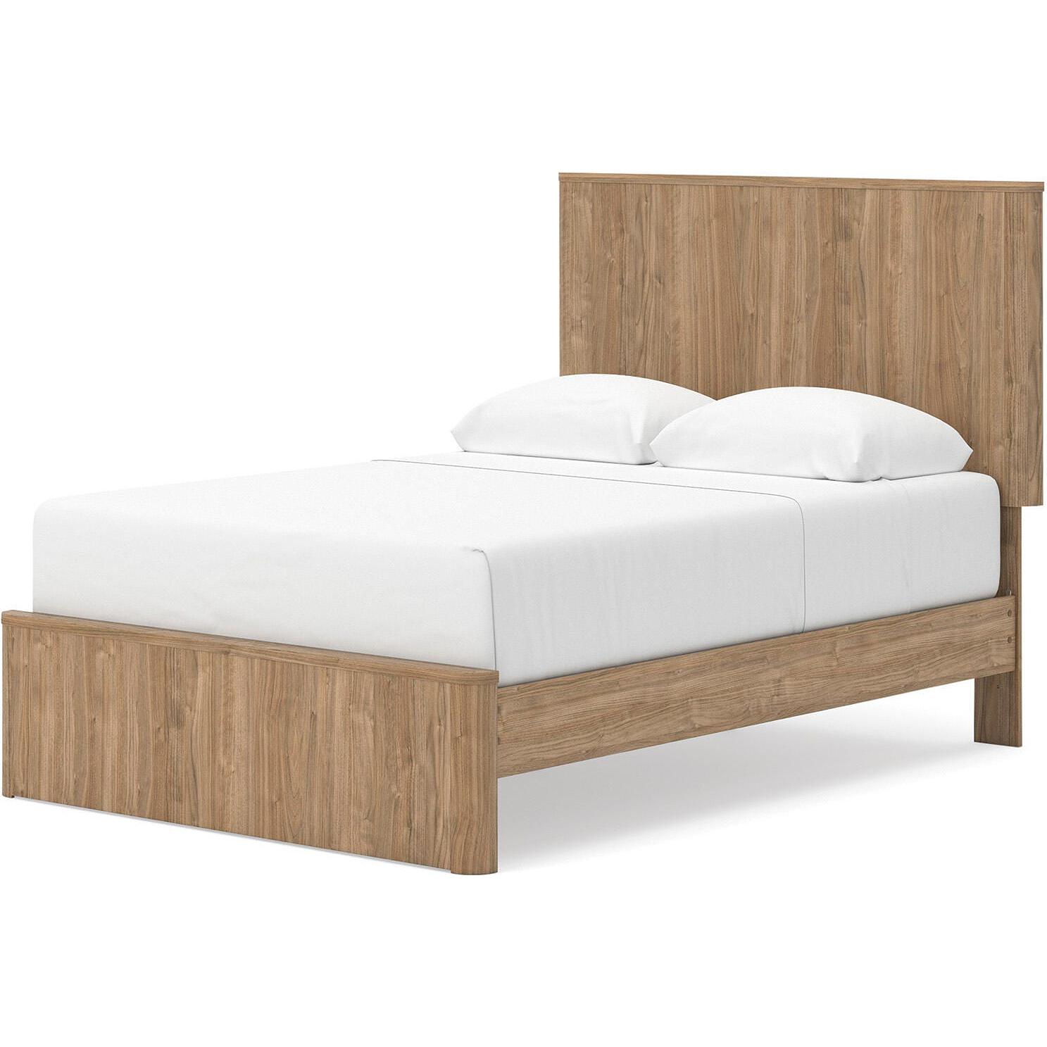 Signature Design by Ashley Dovander PCB1121B9 Full Panel Platform Bed IMAGE 4