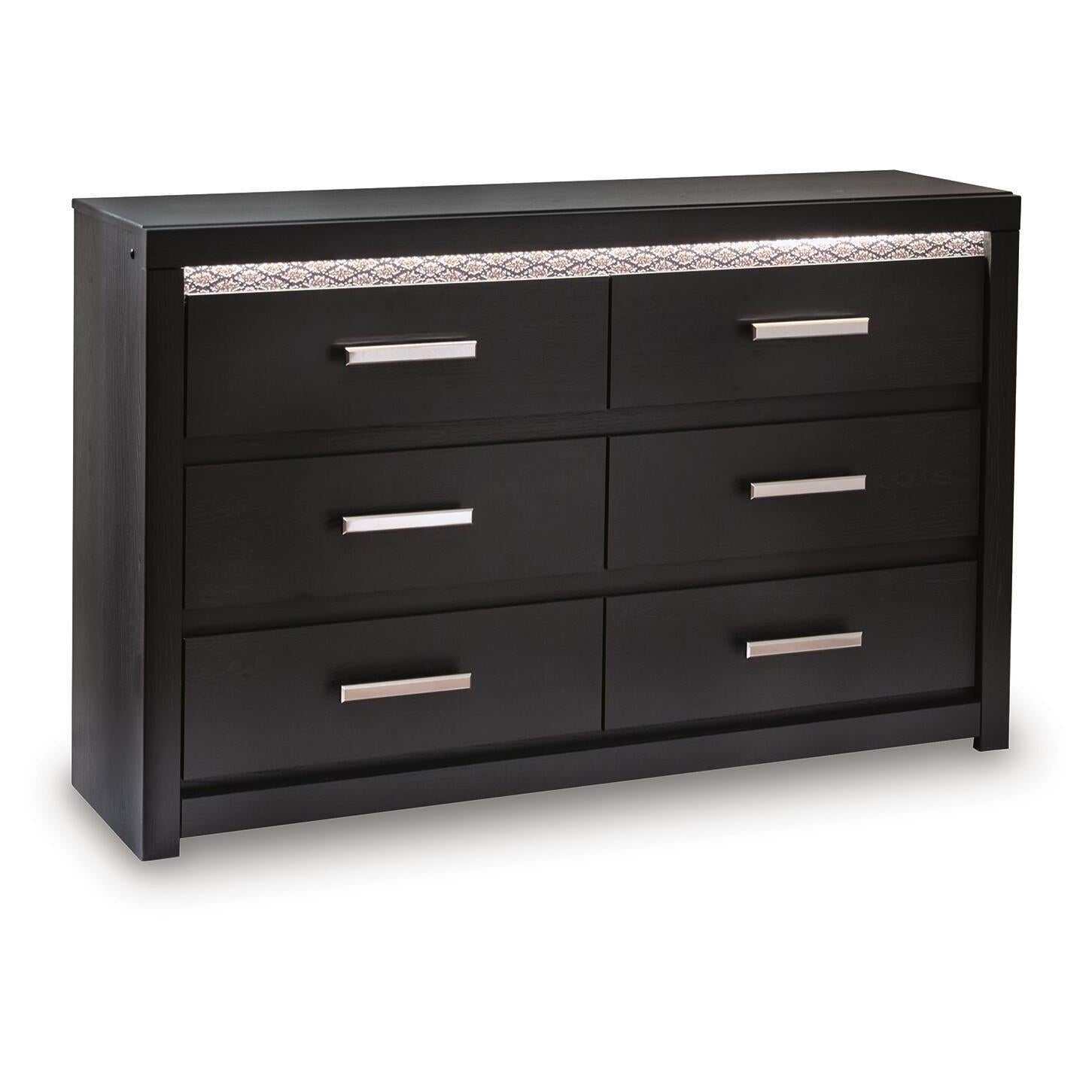Signature Design by Ashley Brendant PCB2611-31 Six Drawer Dresser IMAGE 1