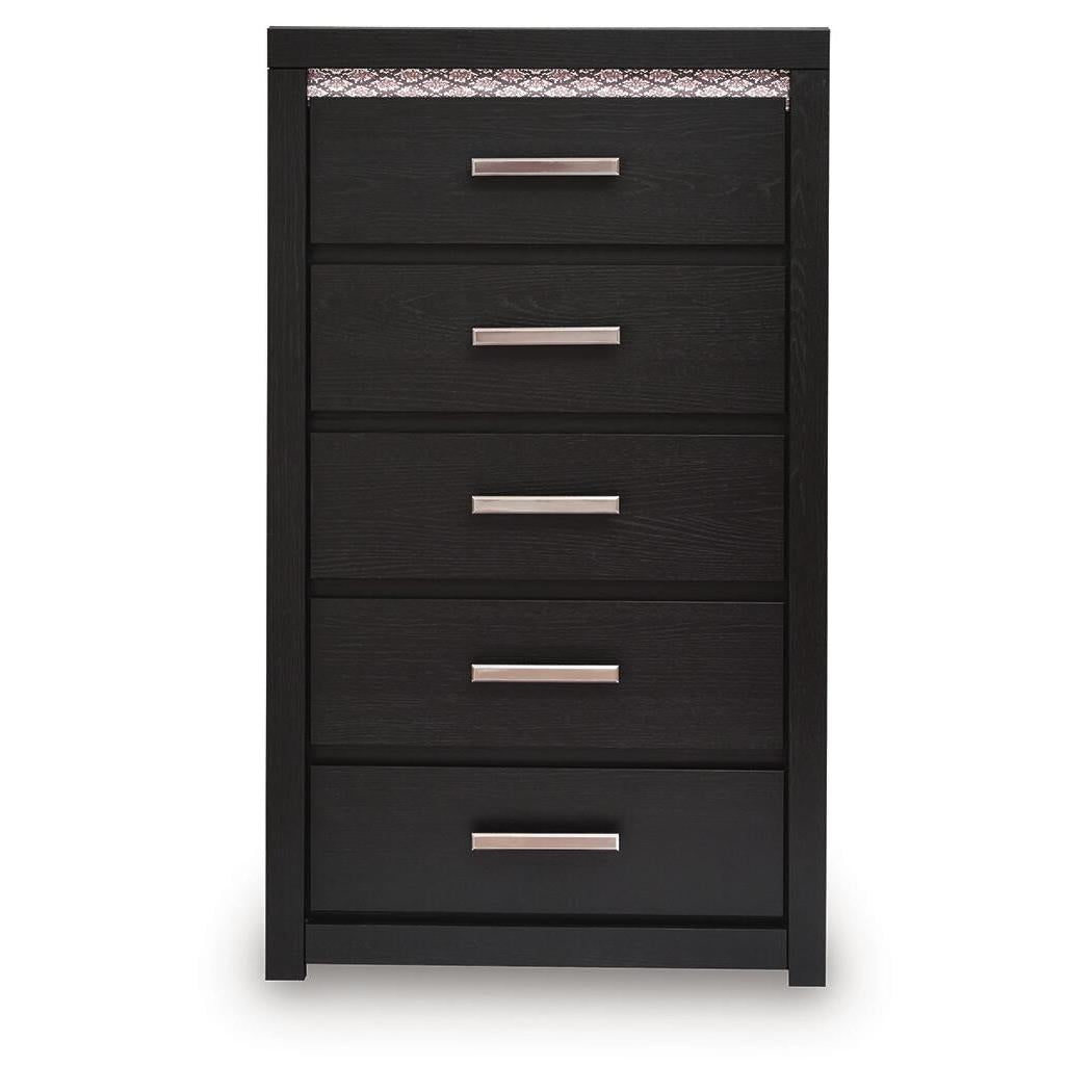 Signature Design by Ashley Brendant PCB2611-46 Five Drawer Chest IMAGE 2