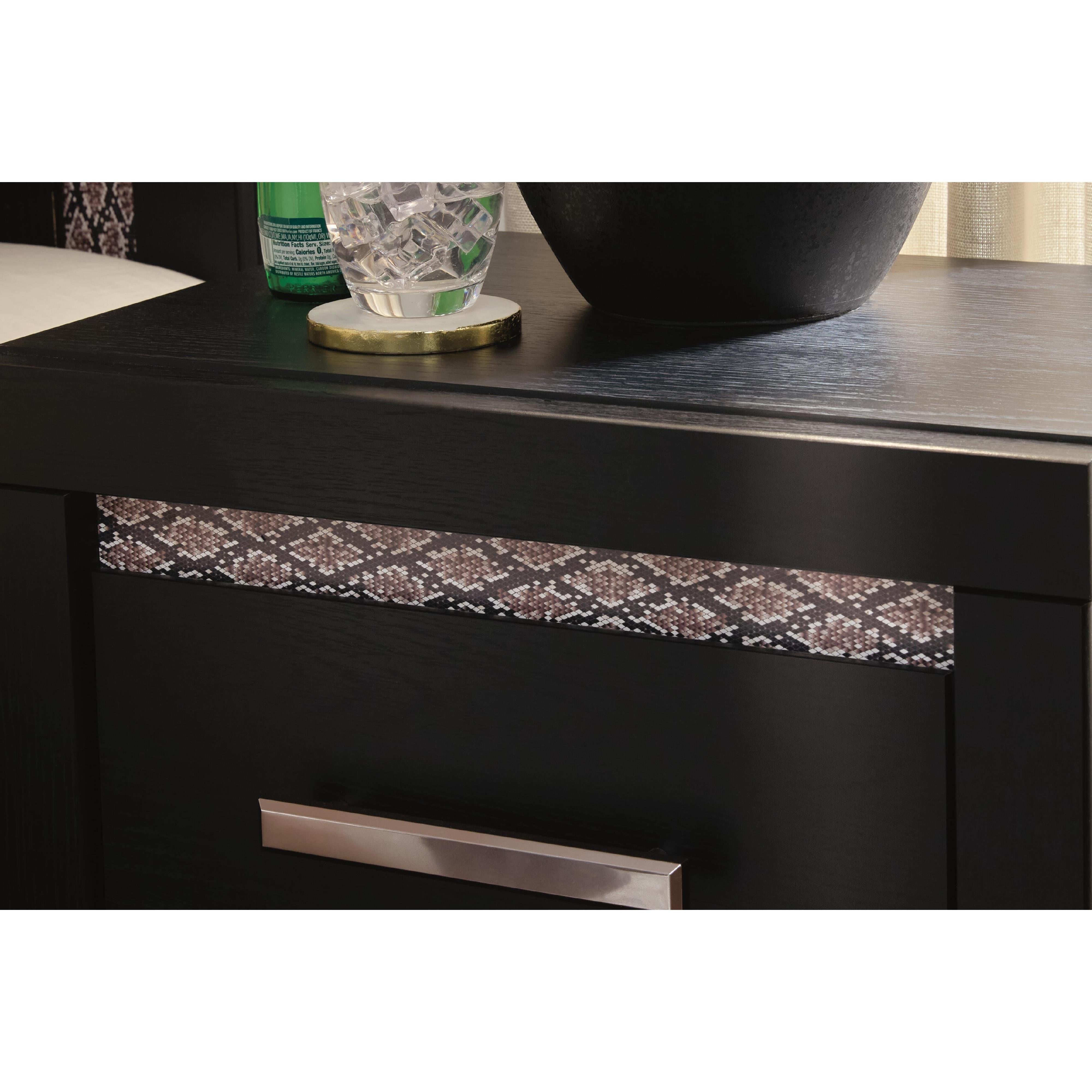 Signature Design by Ashley Brendant PCB2611-92 Two Drawer Night Stand IMAGE 7