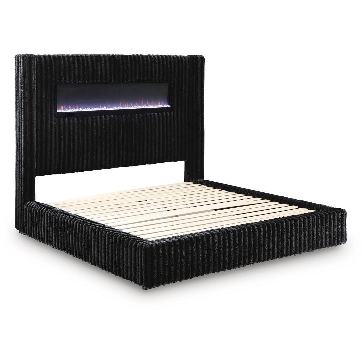 Signature Design by Ashley Tayleena PCB620B1 Queen Upholstered Bed IMAGE 3