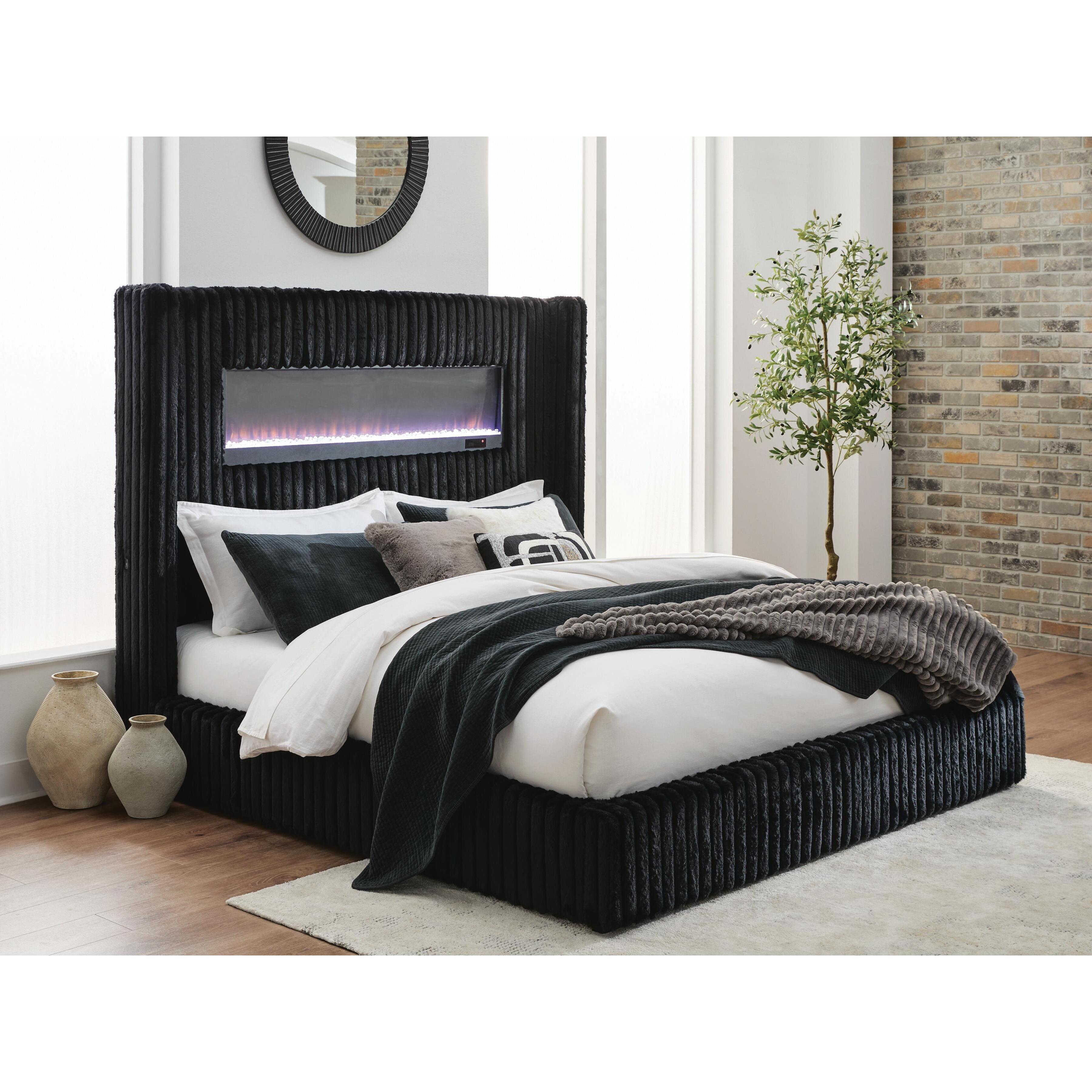 Signature Design by Ashley Tayleena PCB620B1 Queen Upholstered Bed IMAGE 8