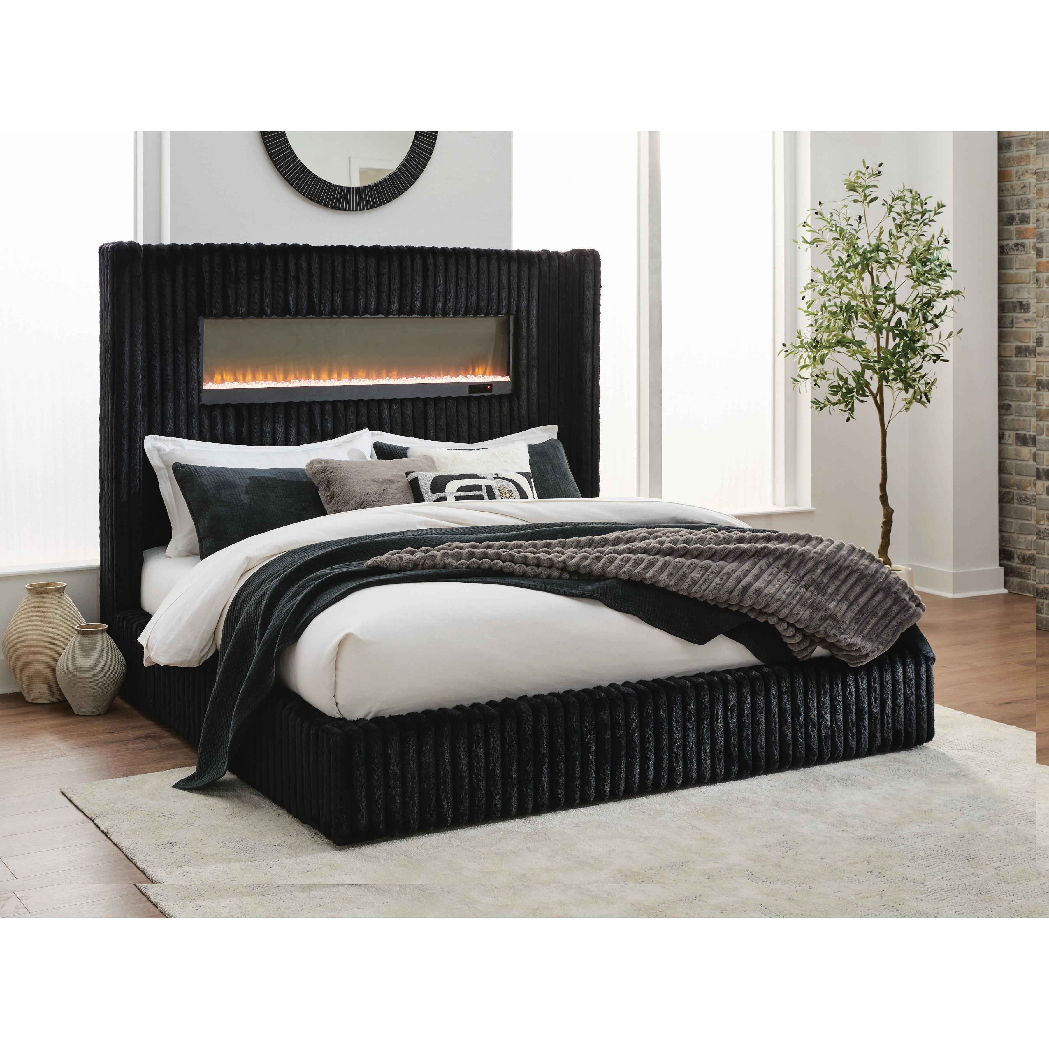 Signature Design by Ashley Tayleena PCB620B2 King Upholstered Bed IMAGE 5