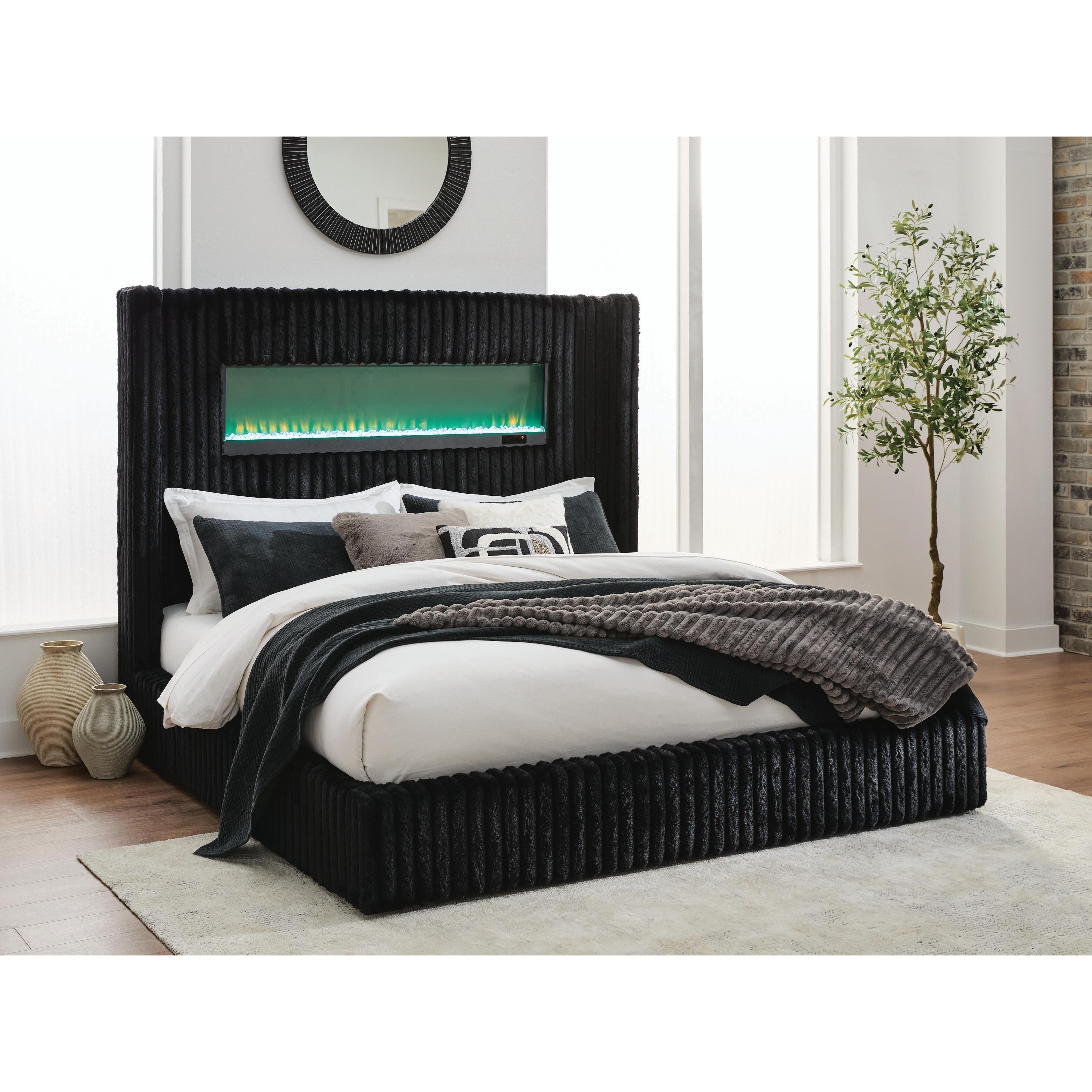 Signature Design by Ashley Tayleena PCB620B2 King Upholstered Bed IMAGE 7