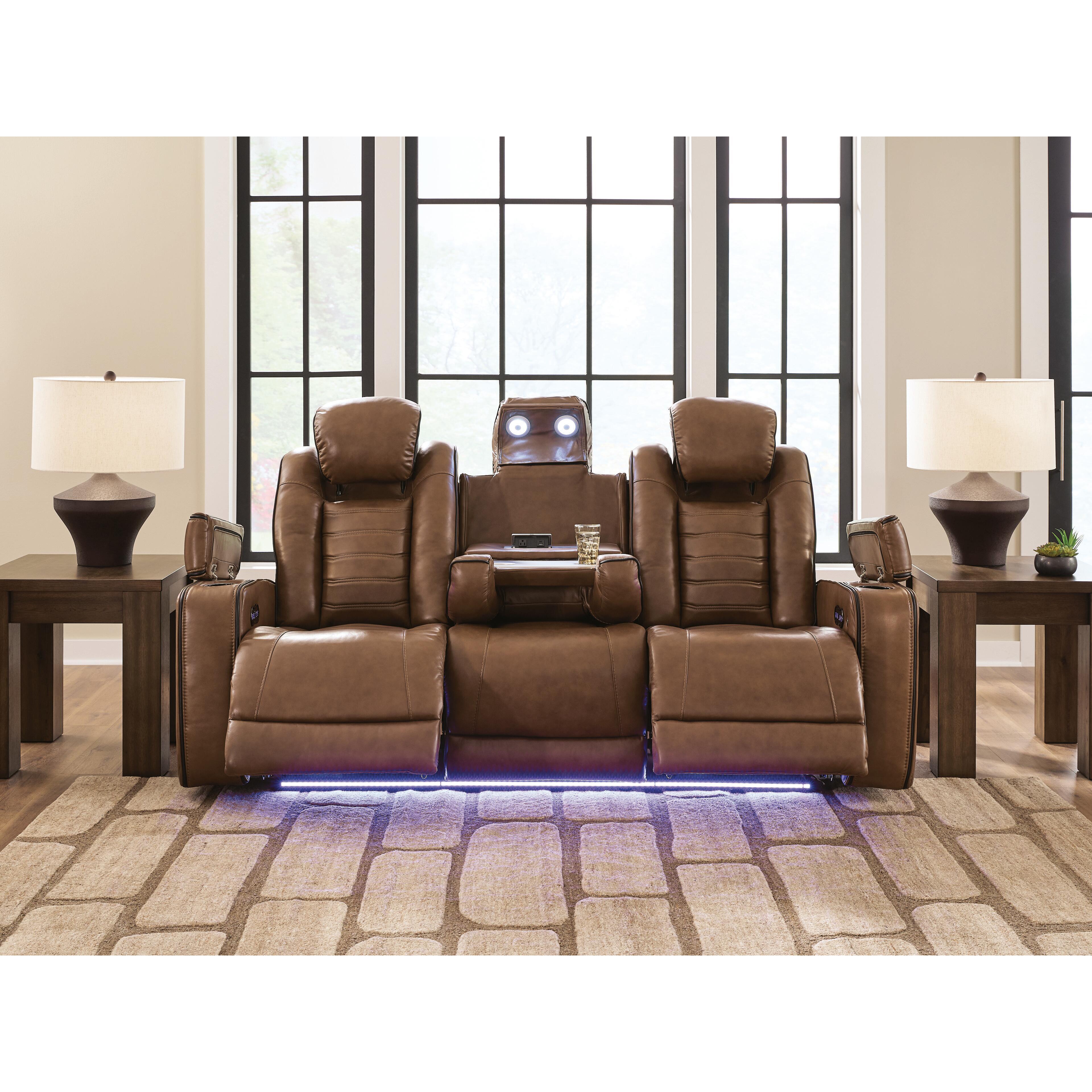Signature Design by Ashley Gruaro PCU1420015 Power Reclining Sofa with Adjustable Headrest IMAGE 11