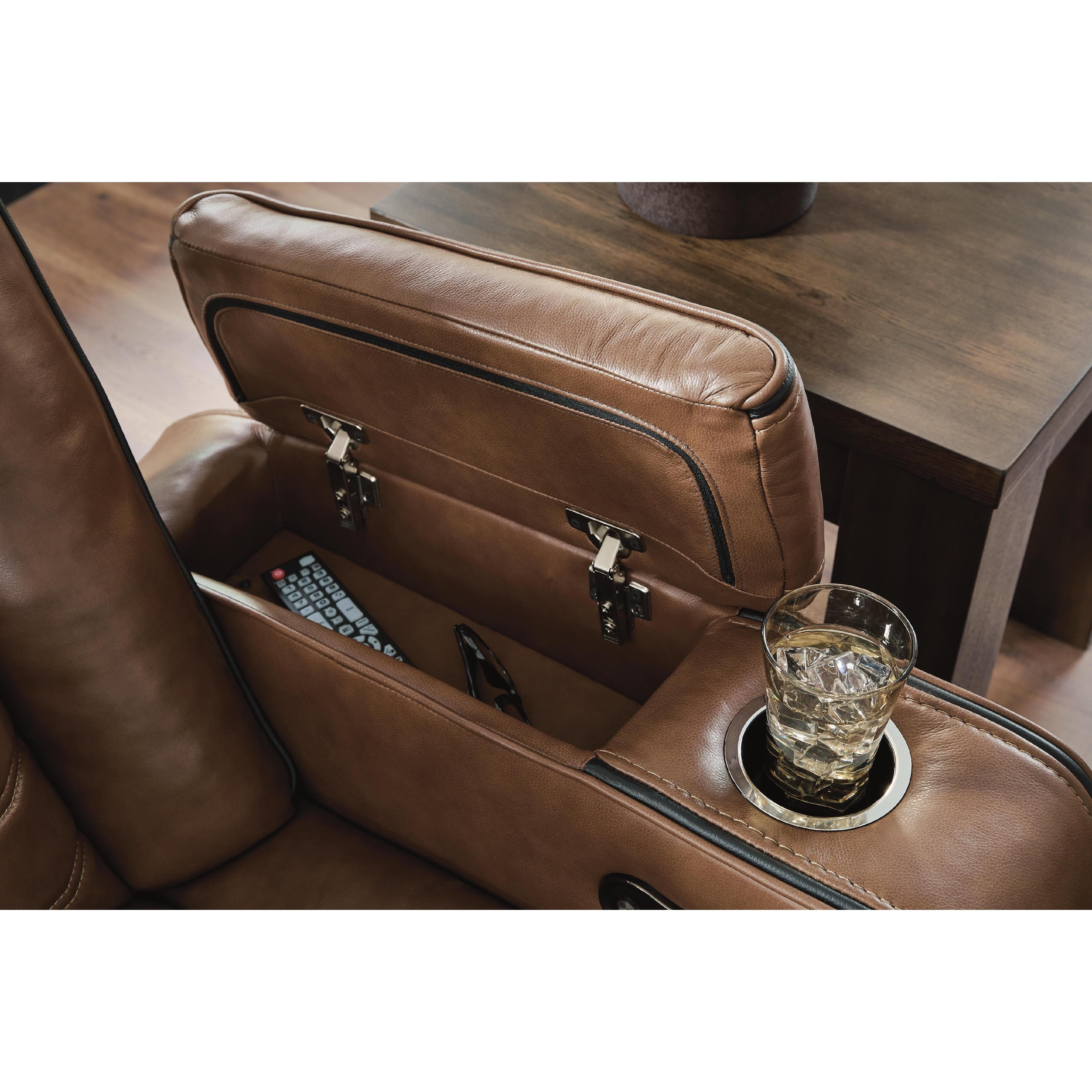 Signature Design by Ashley Gruaro PCU1420015 Power Reclining Sofa with Adjustable Headrest IMAGE 14