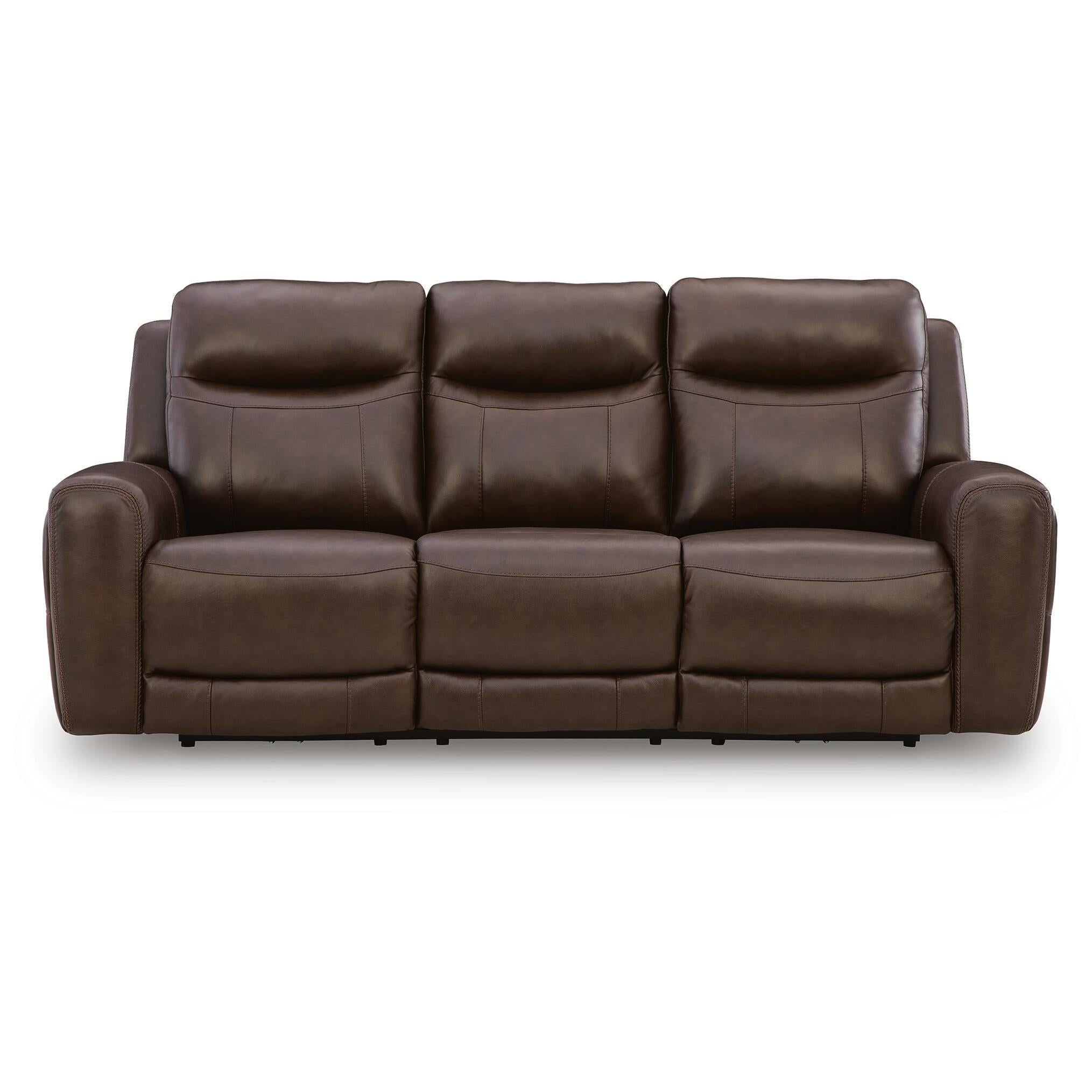 Benchcraft Gravier U1330115 Power Reclining Sofa with Adjustable Headrest IMAGE 4