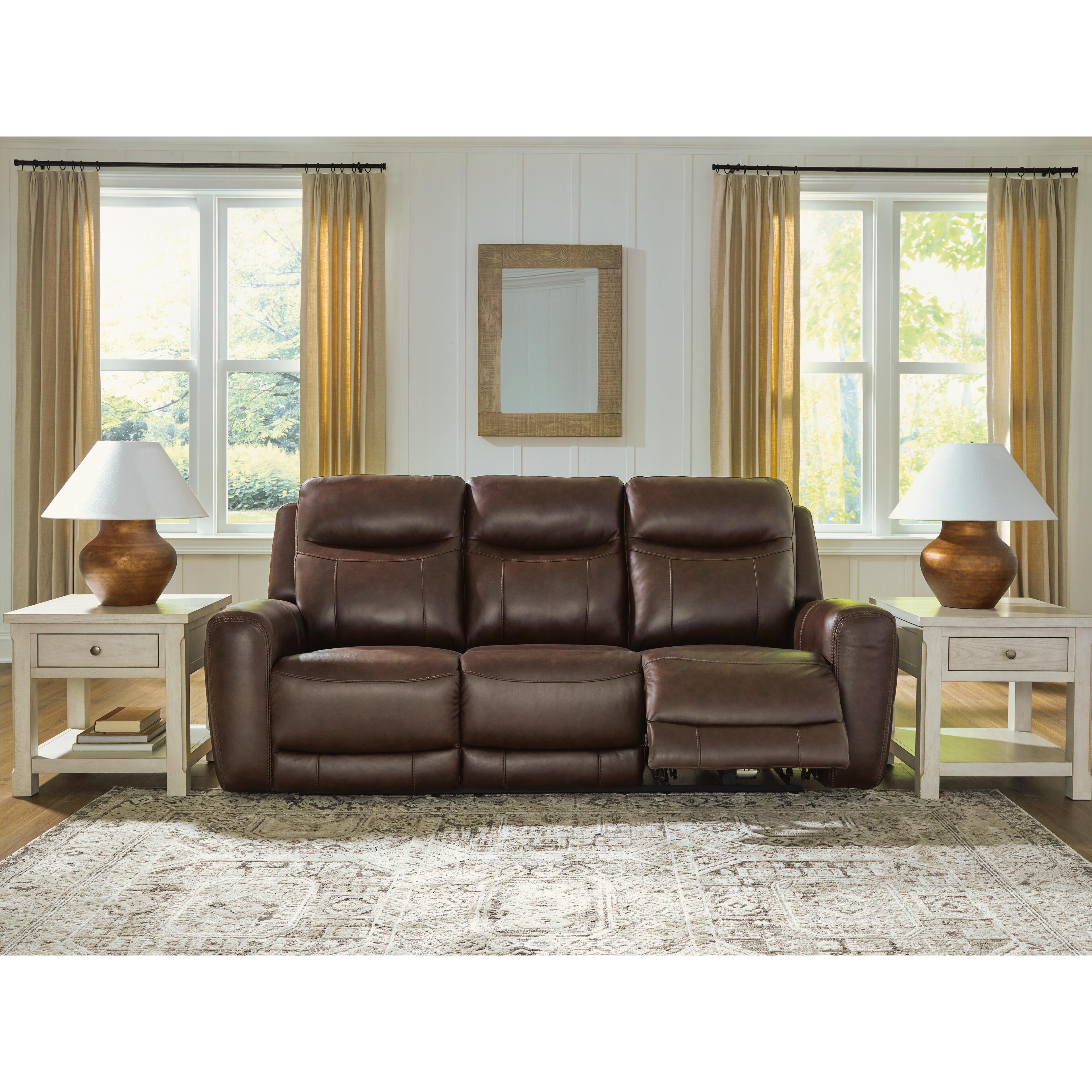 Benchcraft Gravier U1330115 Power Reclining Sofa with Adjustable Headrest IMAGE 6