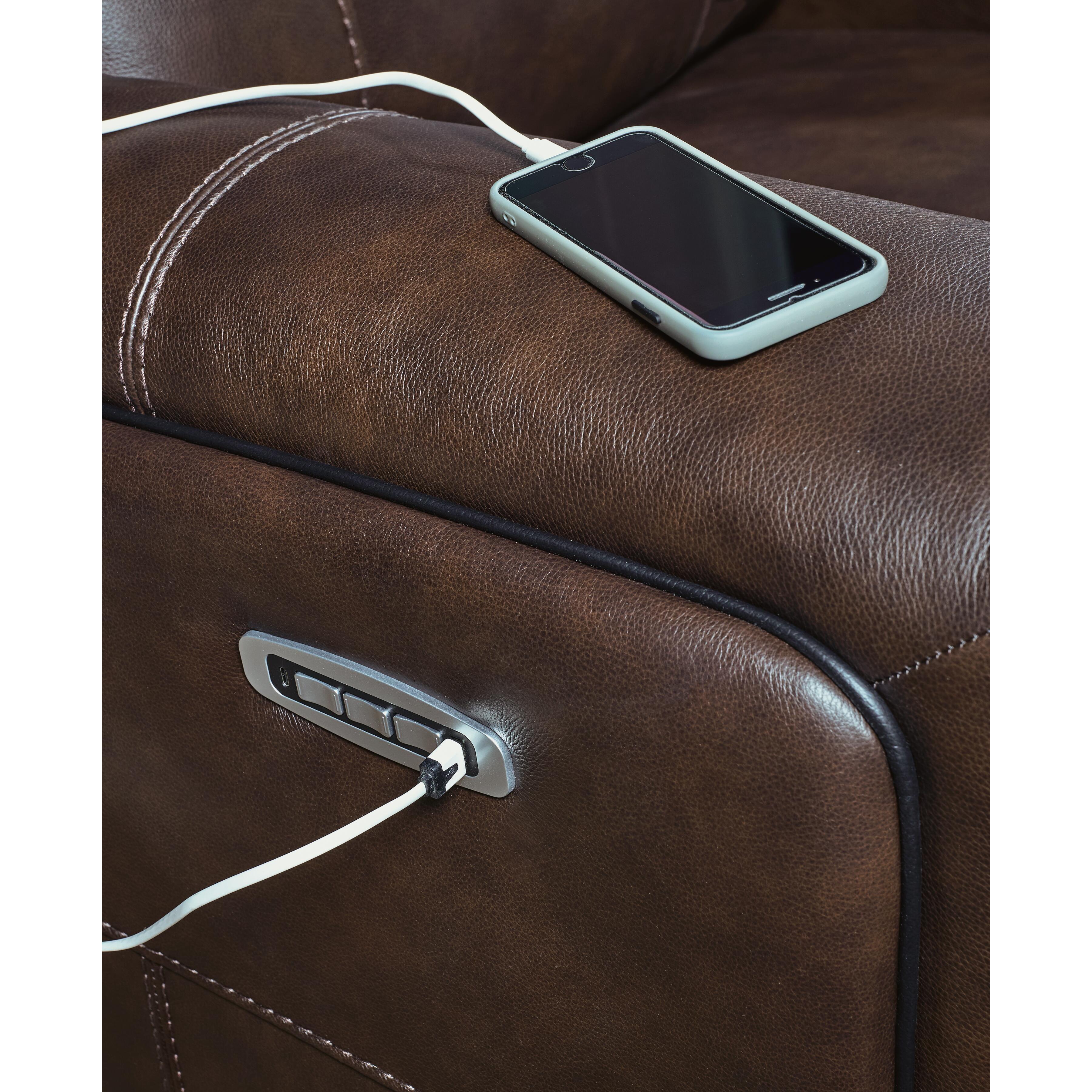 Benchcraft Gravier U1330115 Power Reclining Sofa with Adjustable Headrest IMAGE 8