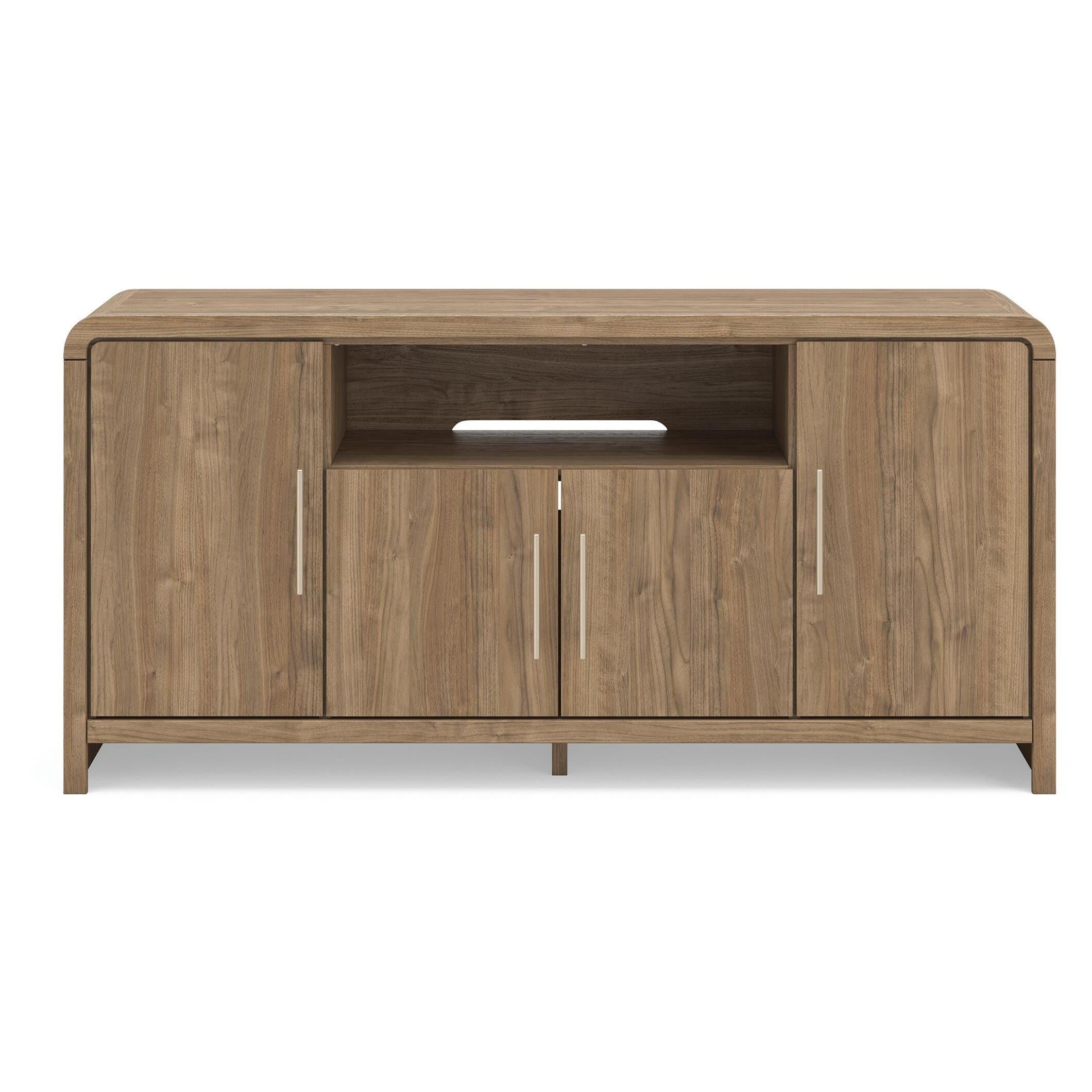 Signature Design by Ashley Dovander W1121-68 Extra Large TV Stand IMAGE 2