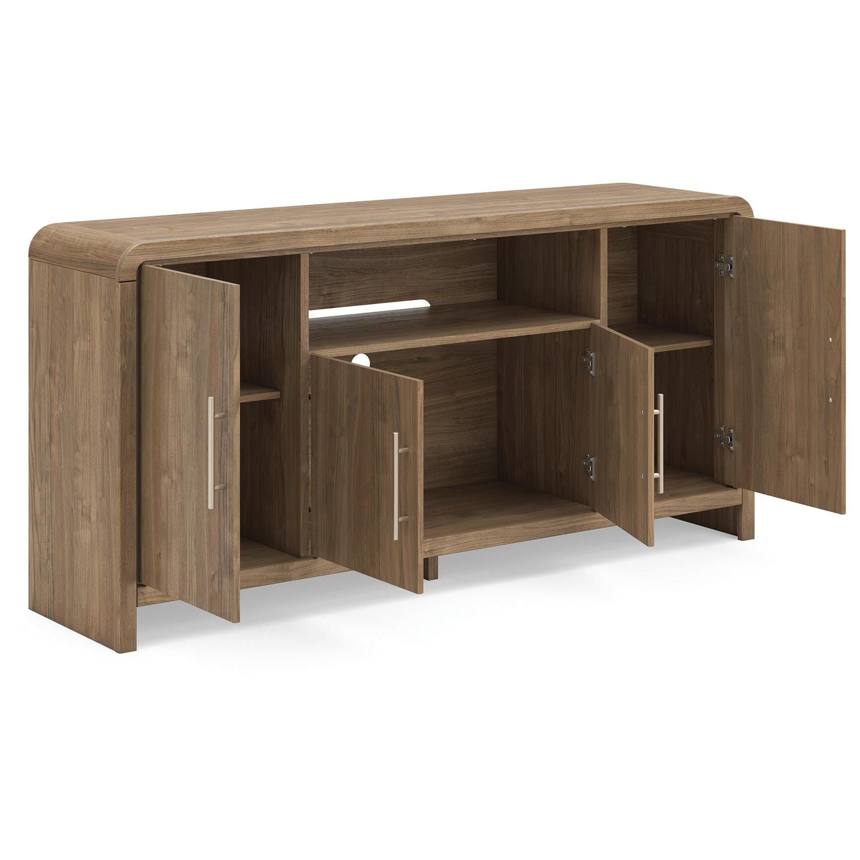 Signature Design by Ashley Dovander W1121-68 Extra Large TV Stand IMAGE 8