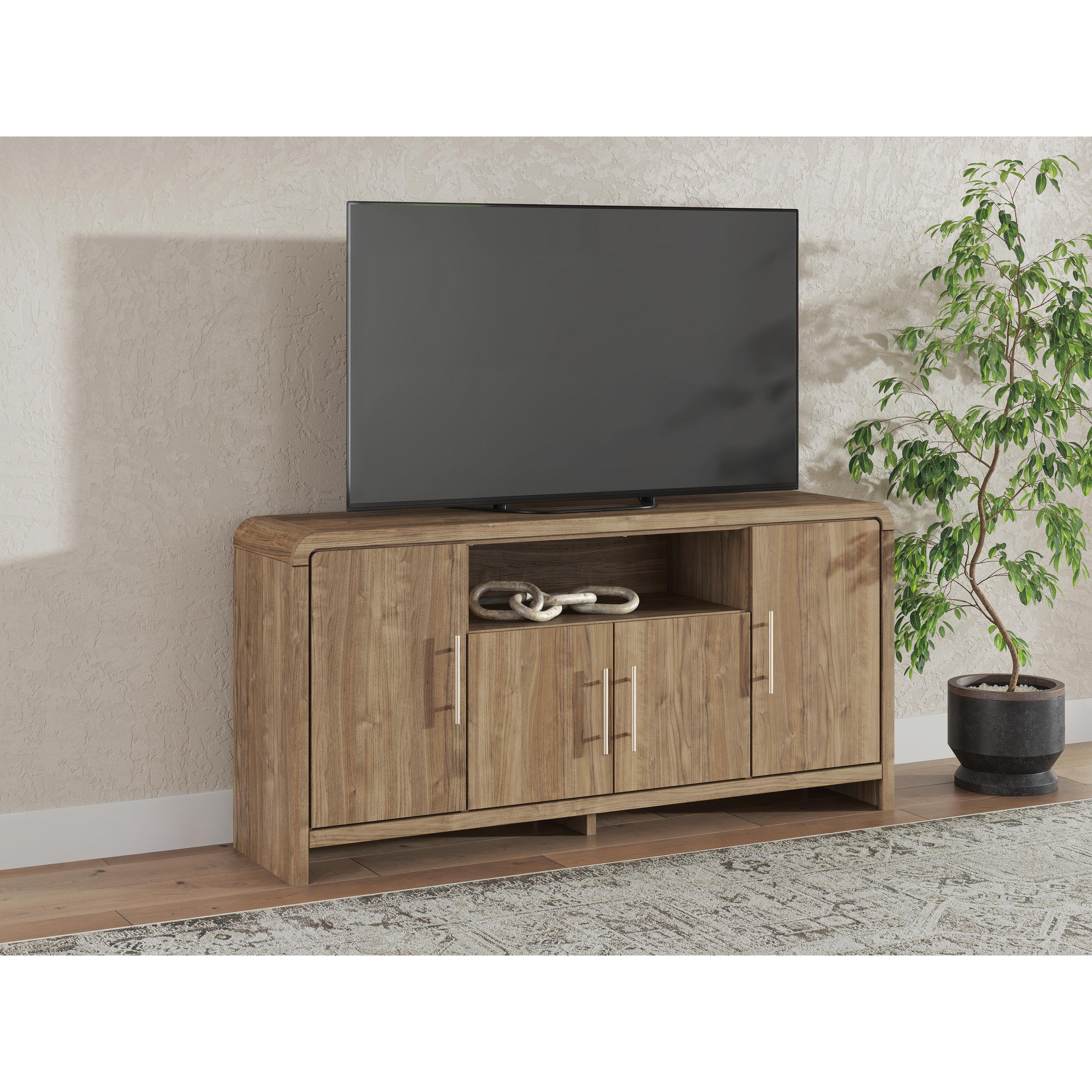 Signature Design by Ashley Dovander W1121-68 Extra Large TV Stand IMAGE 9