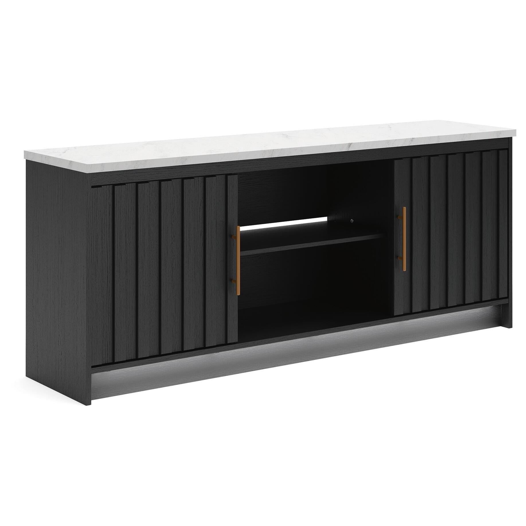 Signature Design by Ashley Cadmori W2616-468 XL TV Stand with Fireplace Option IMAGE 1
