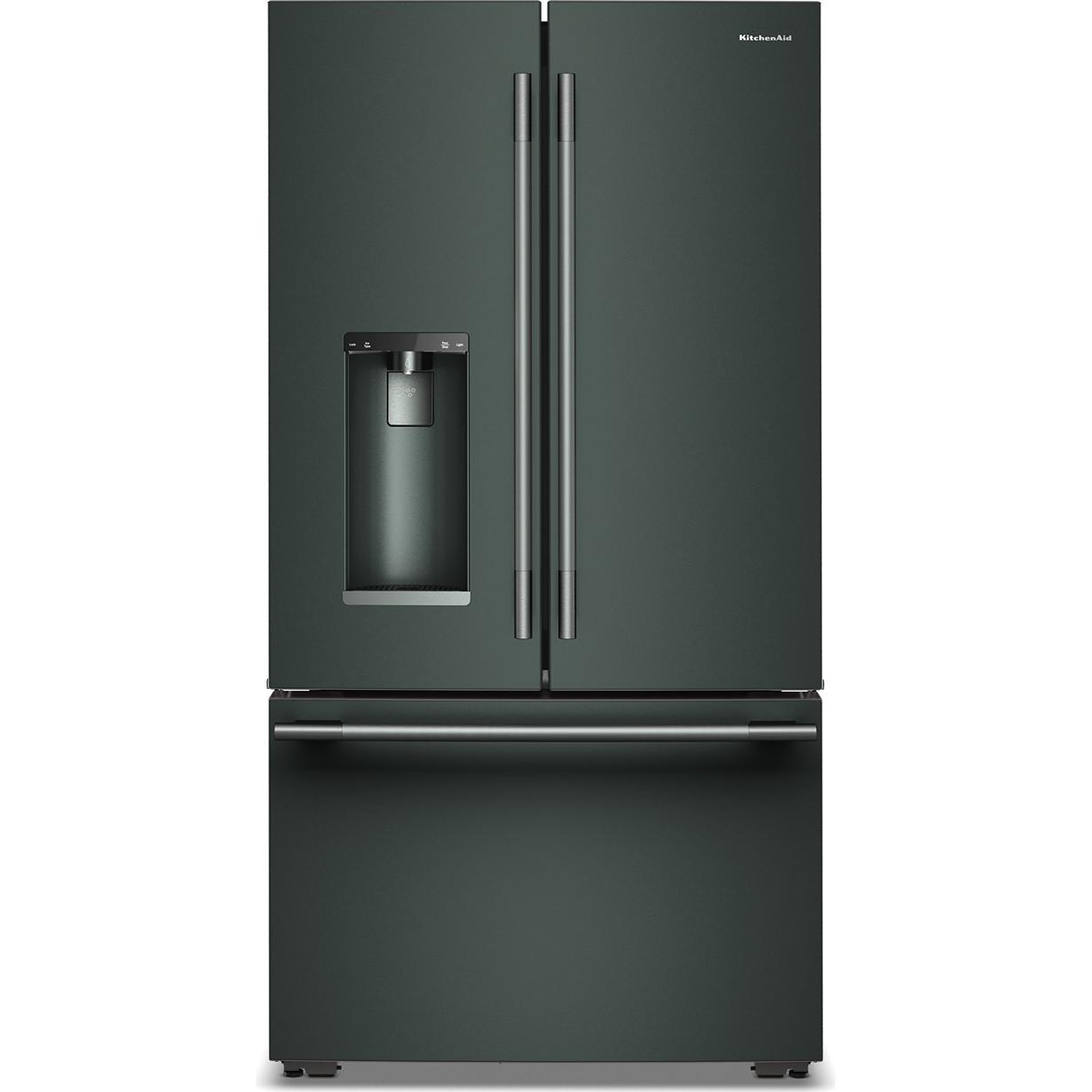 KitchenAid 36-inch, 23 cu. ft. French 3-Door Refrigerator KRFC636SJP IMAGE 1