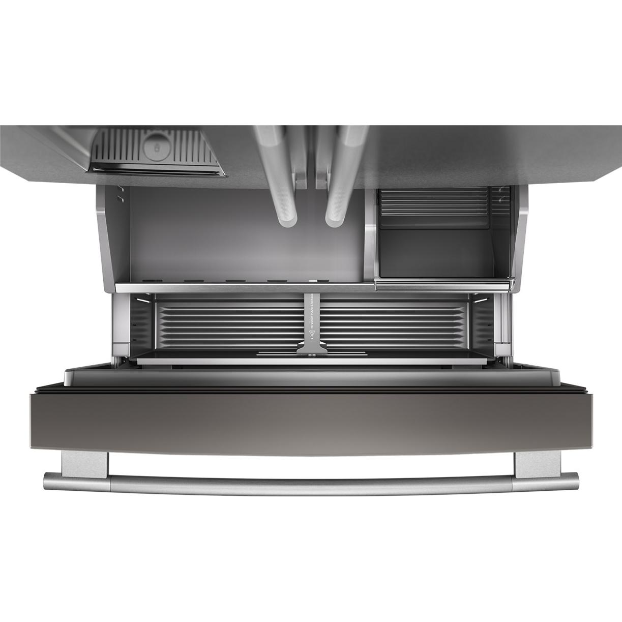 KitchenAid 36-inch, 23 cu. ft. French 3-Door Refrigerator KRFC636SPS IMAGE 2