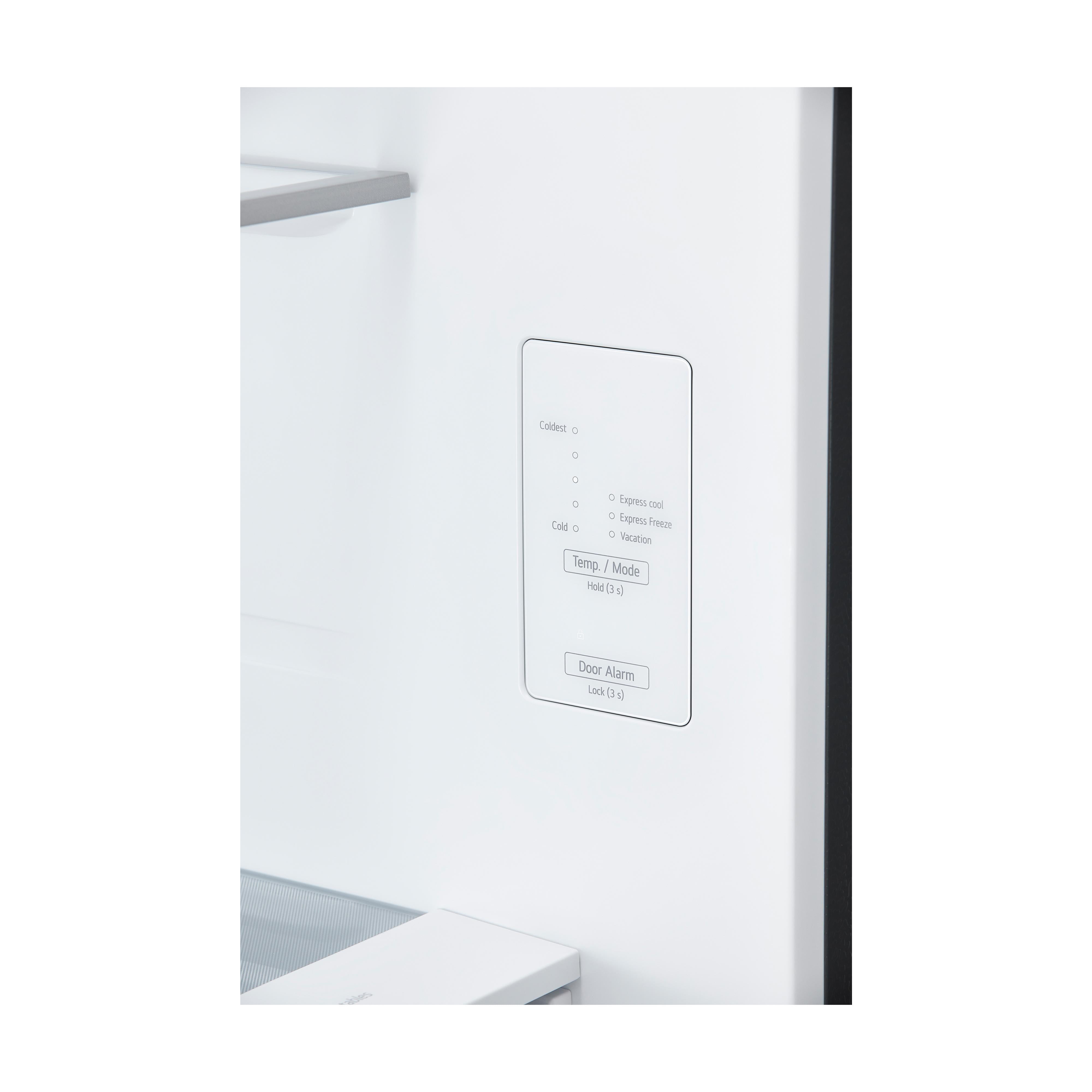 LG 30-inch, 18.2 cu. ft. Counter-Depth French 3-Door Refrigerator LF18CO000S IMAGE 10