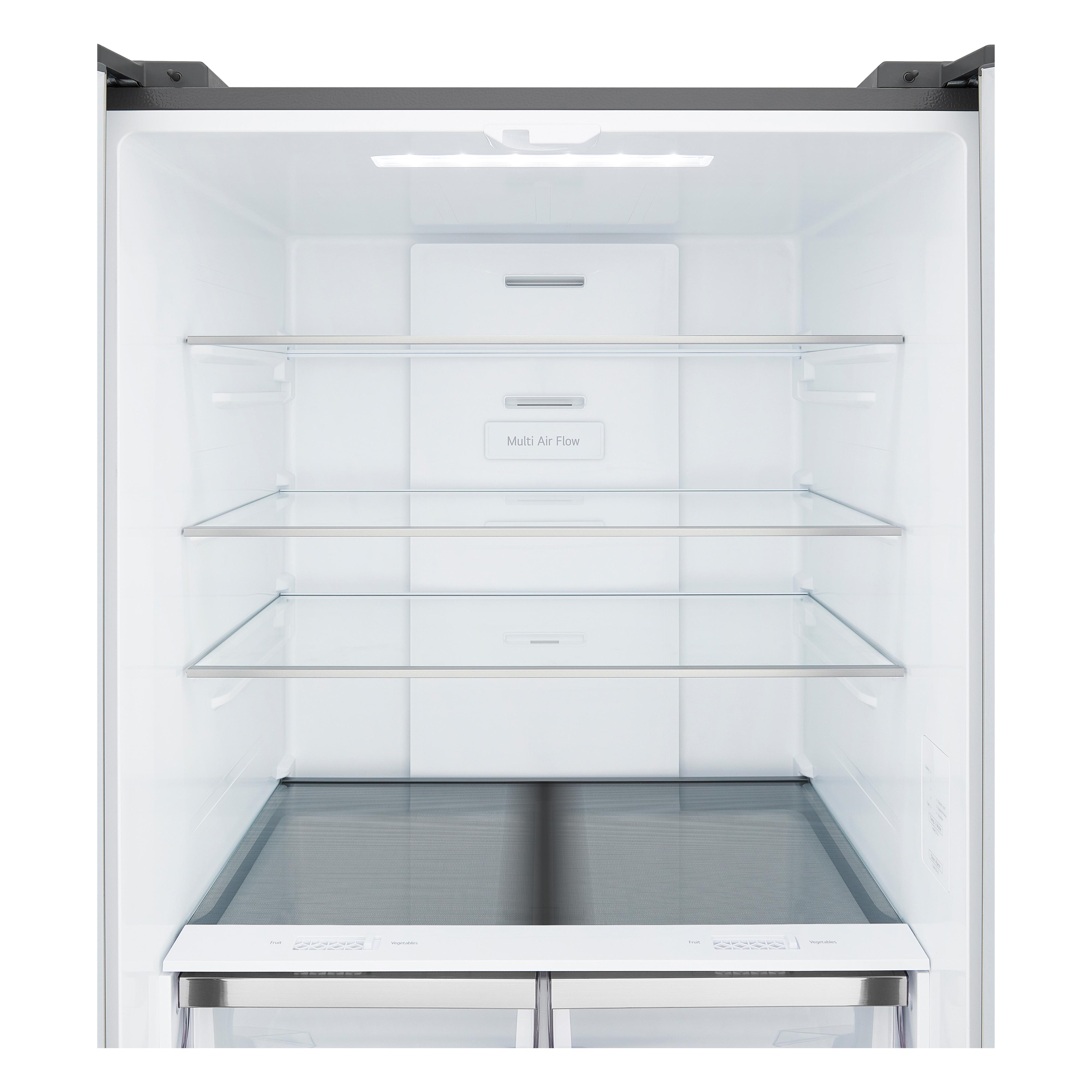 LG 30-inch, 18.2 cu. ft. Counter-Depth French 3-Door Refrigerator LF18CO000S IMAGE 12