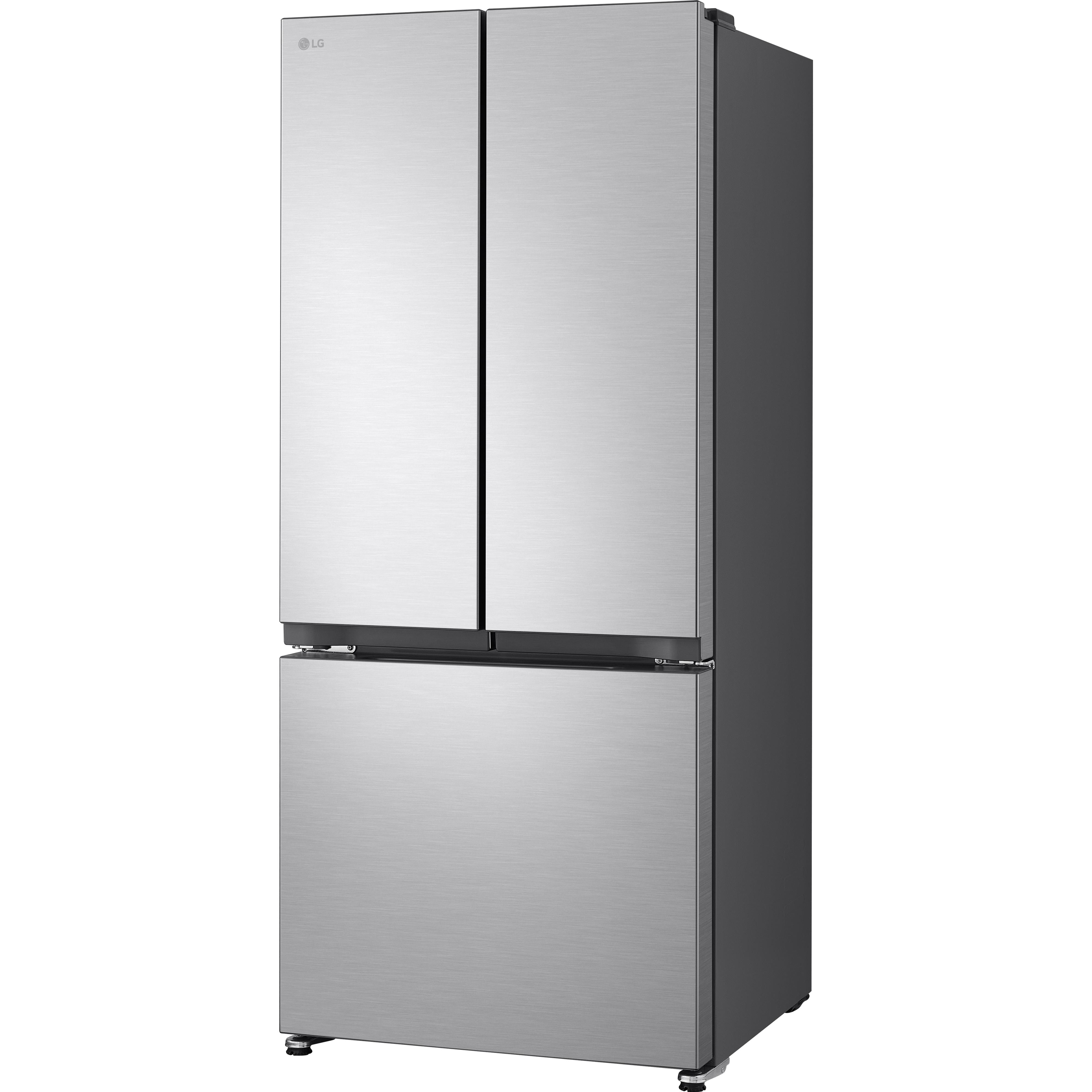 LG 30-inch, 18.2 cu. ft. Counter-Depth French 3-Door Refrigerator LF18CO000S IMAGE 3