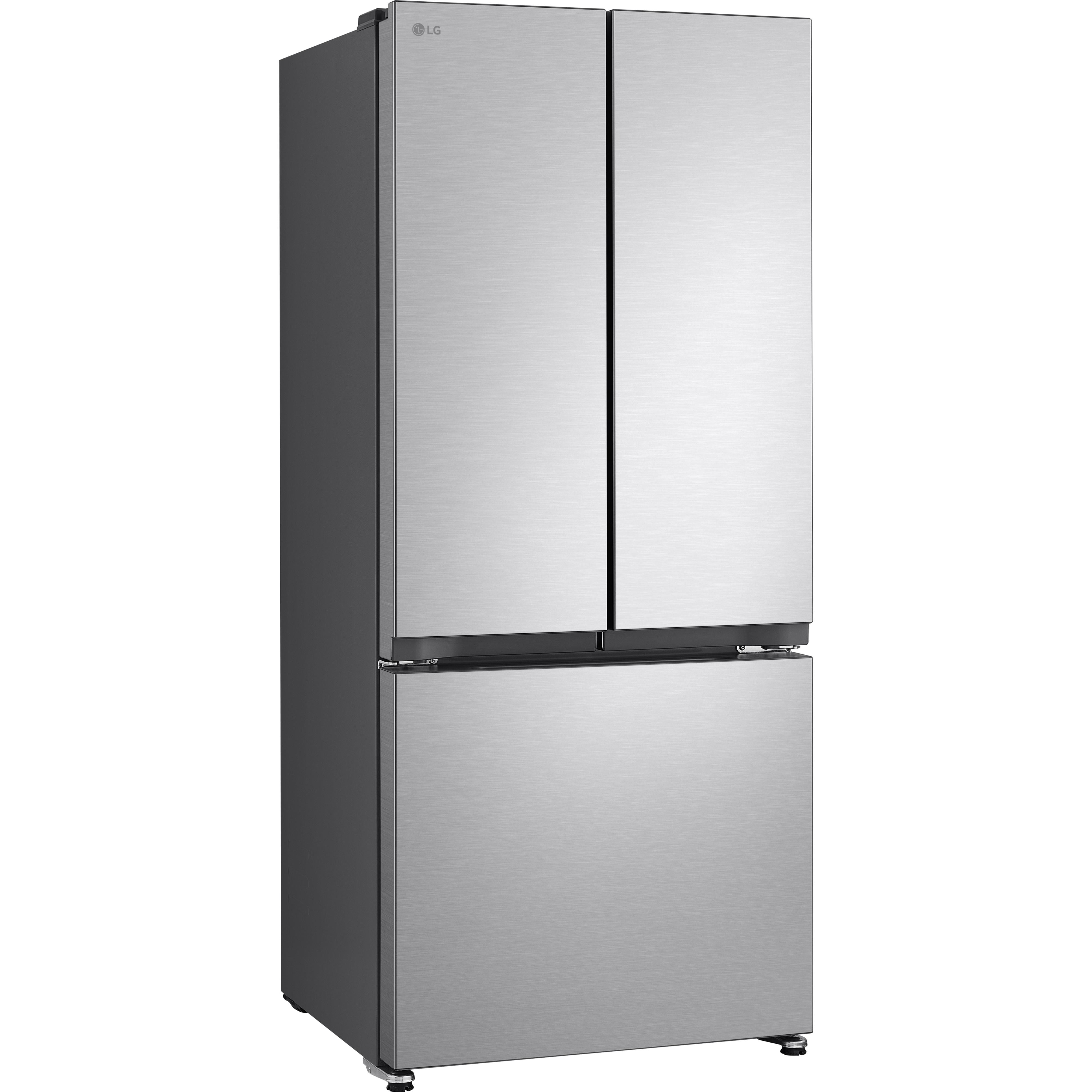 LG 30-inch, 18.2 cu. ft. Counter-Depth French 3-Door Refrigerator LF18CO000S IMAGE 4