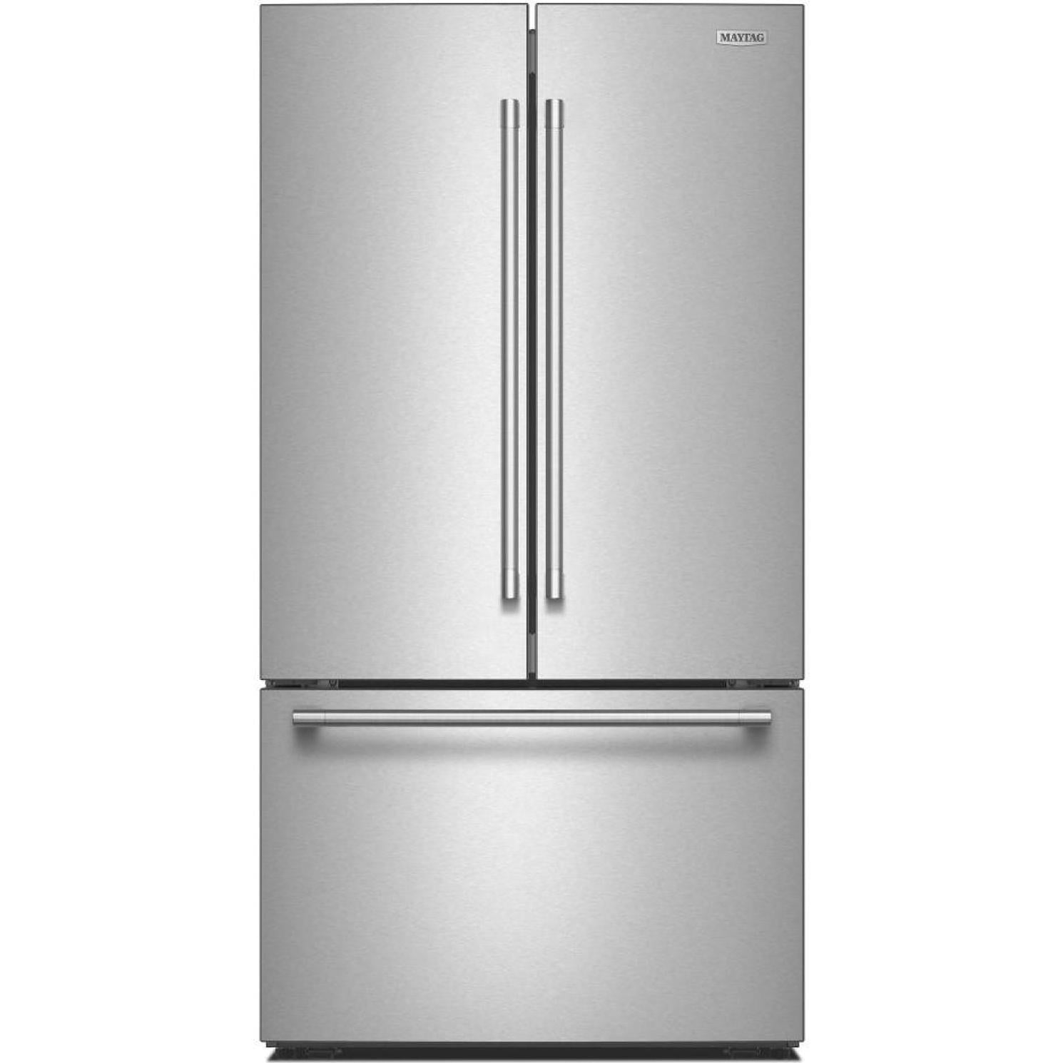 Maytag 30.5 cu. ft. Freestanding French 3-Door Refrigerator with Interior Ice Maker MRFF4336TZ IMAGE 1