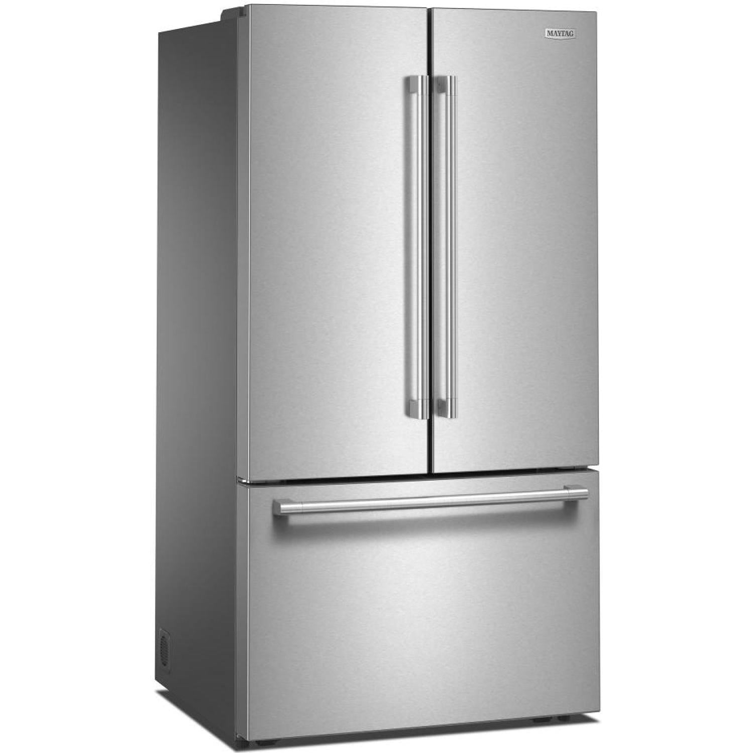 Maytag 30.5 cu. ft. Freestanding French 3-Door Refrigerator with Interior Ice Maker MRFF4336TZ IMAGE 7