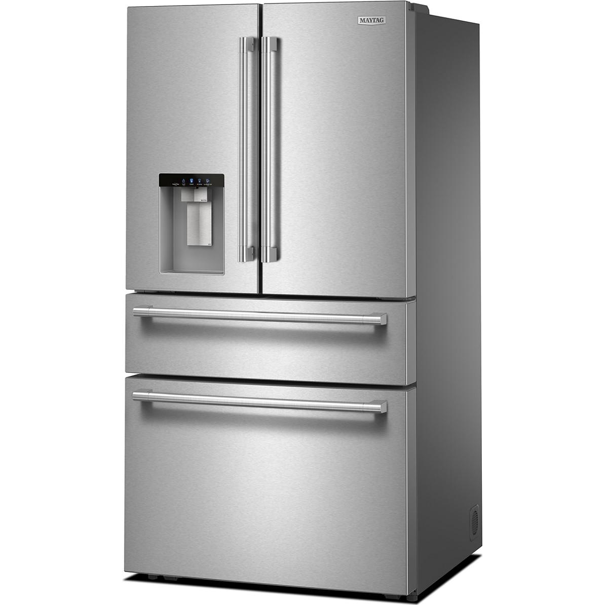 Maytag 28.9 cu. ft. Freestanding French 4-Door Refrigerator with Exterior Water and Ice Dispensing System MRMF5436TZ IMAGE 5