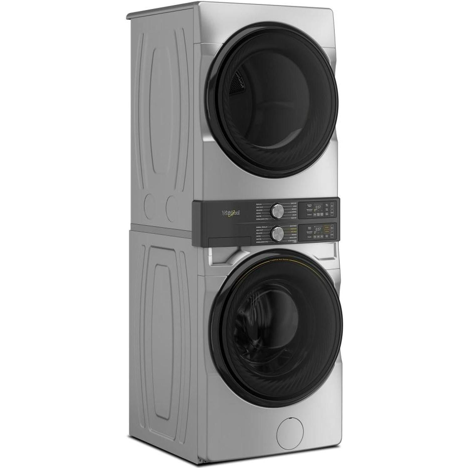 Whirlpool Stacked Washer/Dryer Electric Laundry Center YWEF5727TR IMAGE 5