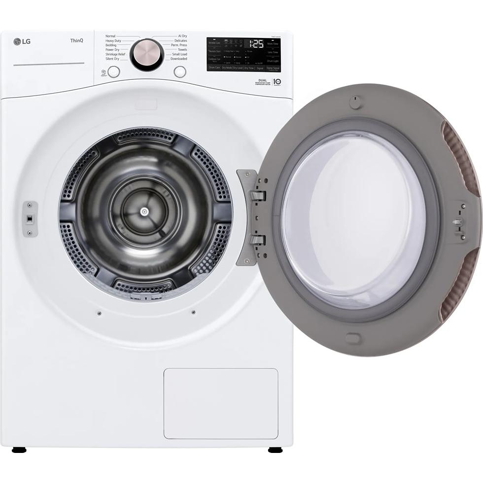 LG 7.8 cu. ft. Electric Dryer with Heat Pump DLHC8402W IMAGE 3