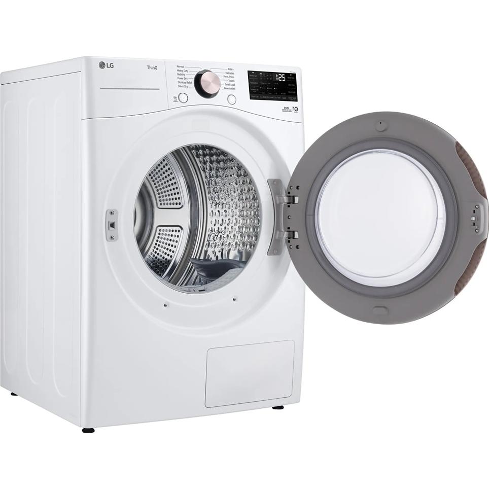 LG 7.8 cu. ft. Electric Dryer with Heat Pump DLHC8402W IMAGE 4