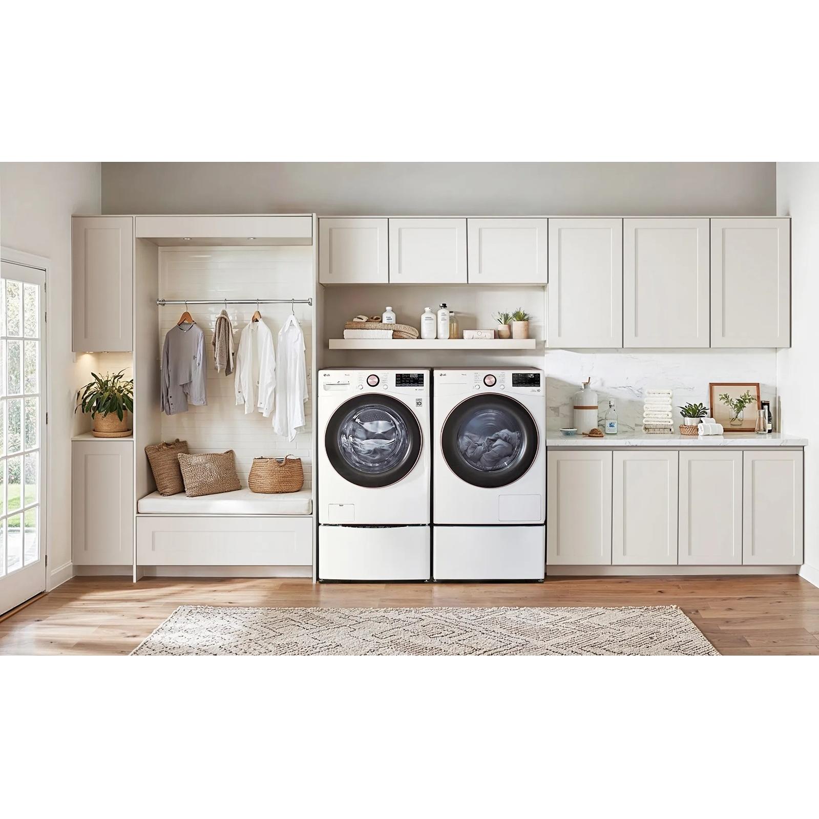 LG 7.8 cu. ft. Electric Dryer with Heat Pump DLHC8402W IMAGE 8