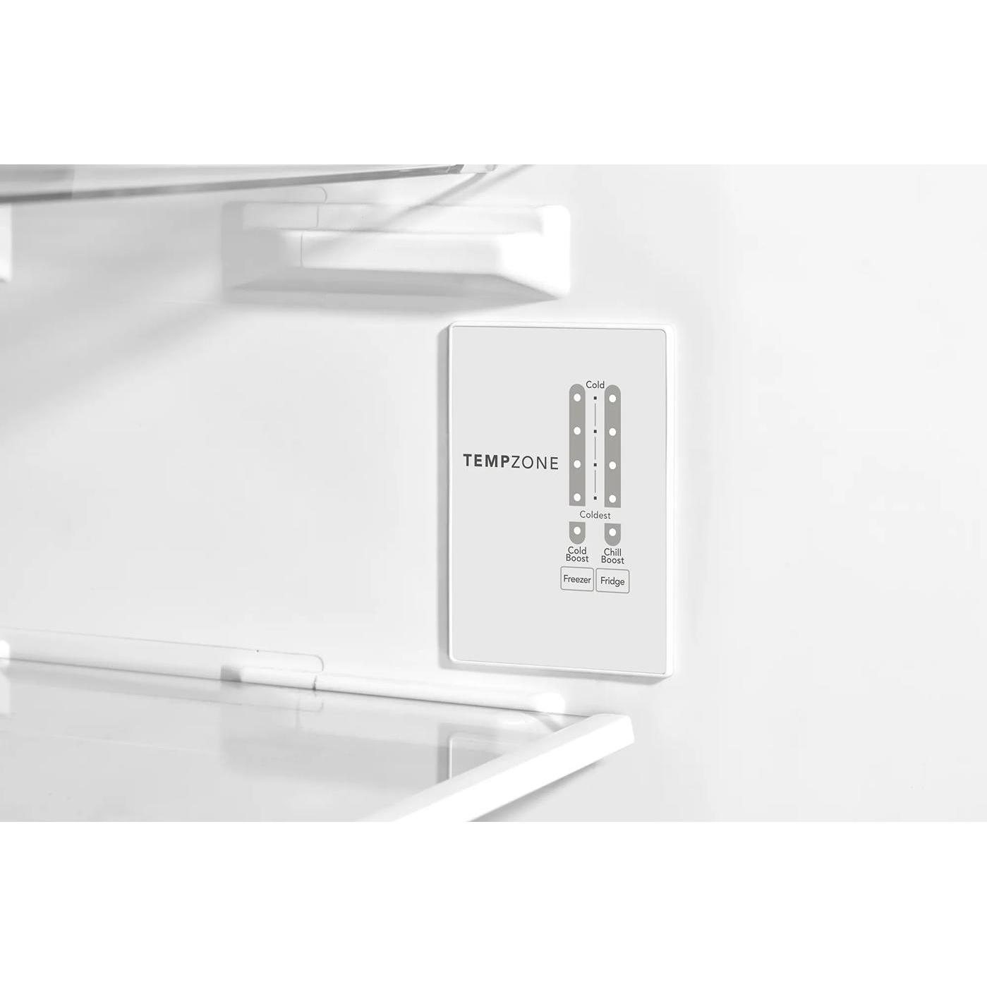 Frigidaire 30-inch, 22 cu. ft. Freestanding Top Freezer Refrigerator with Automatic Defrost FRTE2246AS IMAGE 3