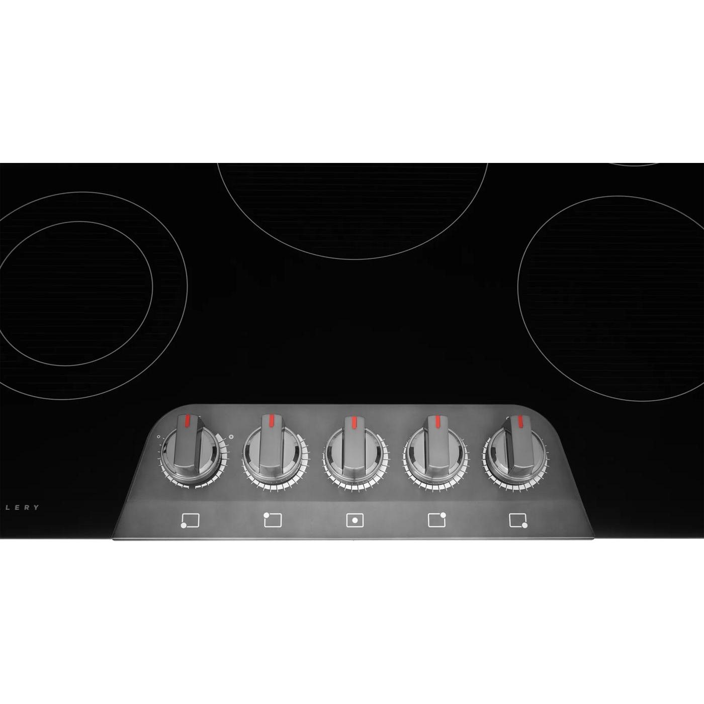 Frigidaire Gallery 30-inch Electric Cooktop GCCE3070BD IMAGE 2