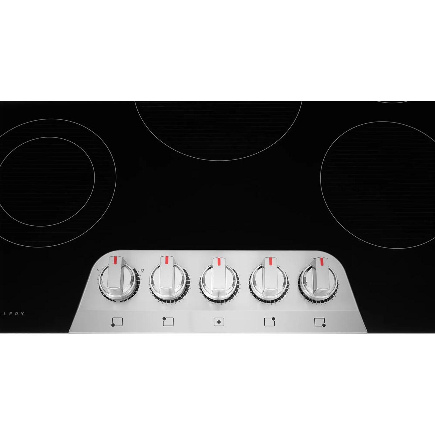 Frigidaire Gallery 30-inch Electric Cooktop GCCE3070BS IMAGE 2
