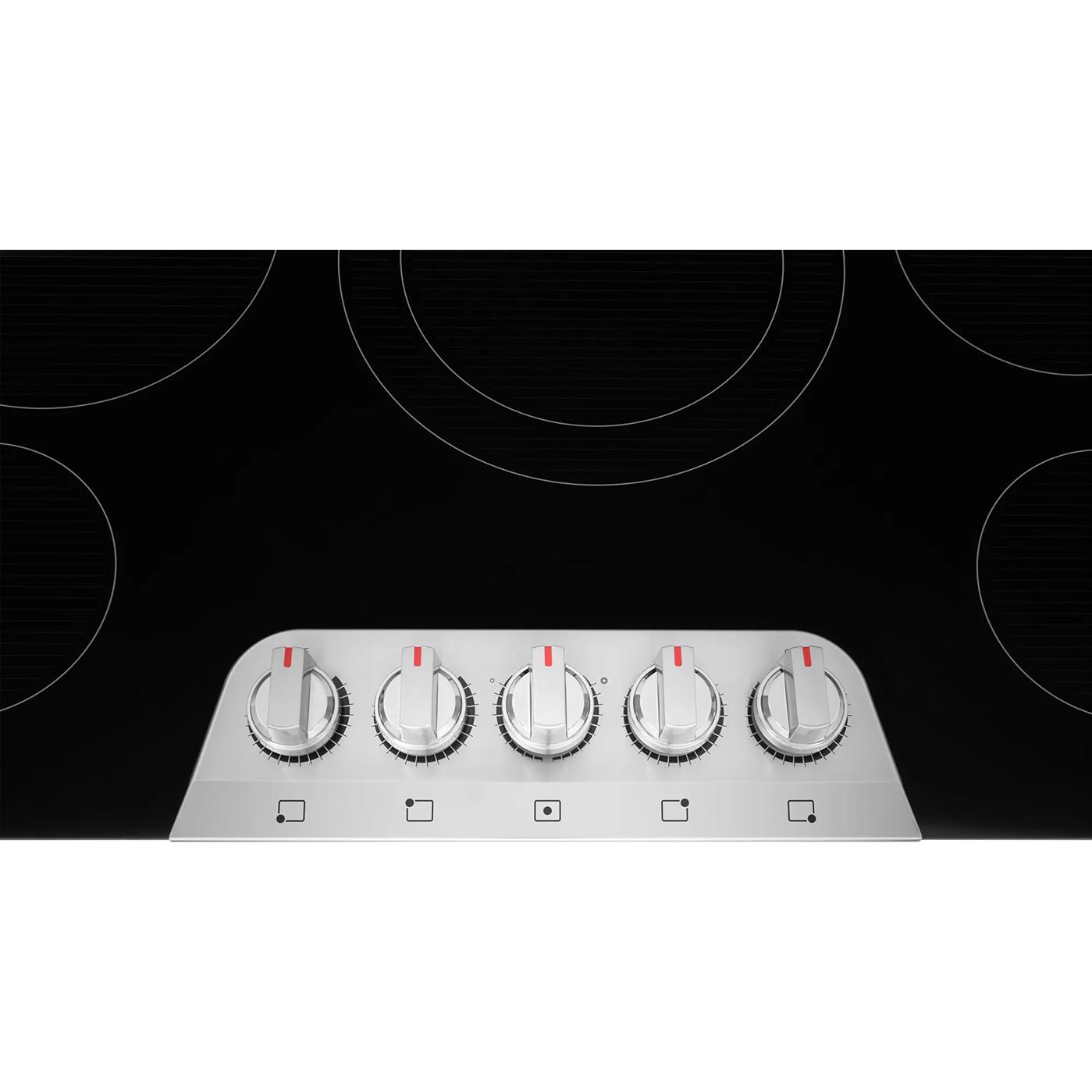 Frigidaire Gallery 36-inch Electric Cooktop GCCE3670BS IMAGE 2