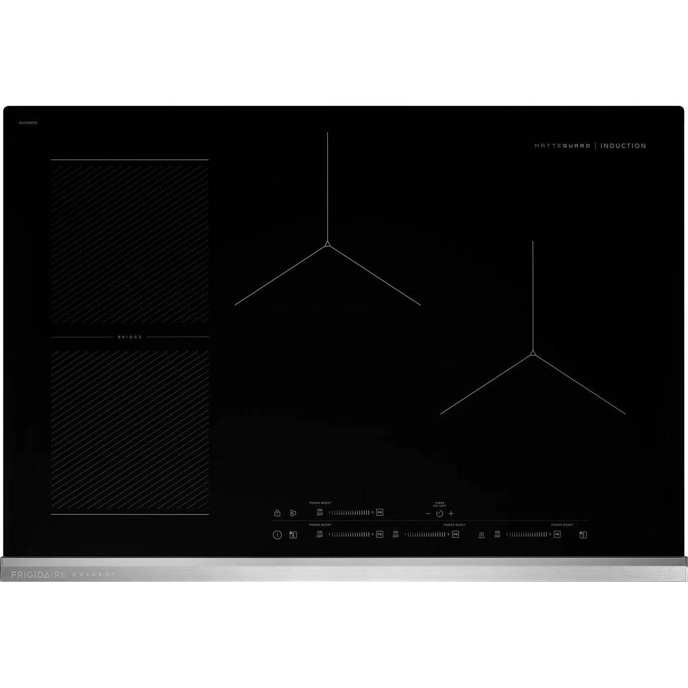 Frigidaire Gallery 30-inch Built-in Induction Cooktop with MatteGuard™ GCCI3070BM IMAGE 1